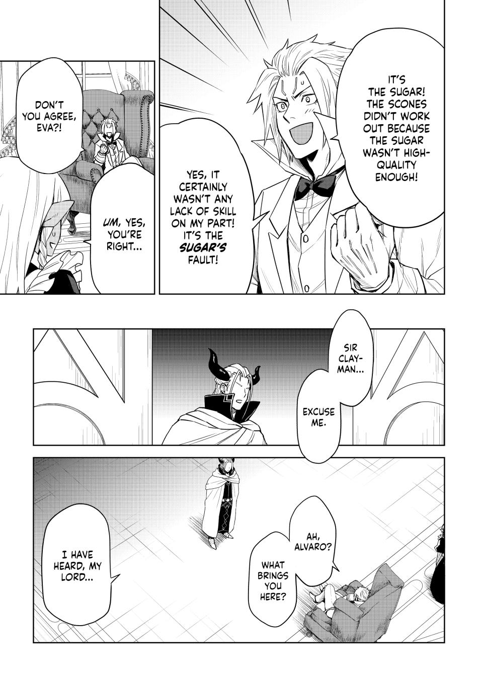 That Time I Got Reincarnated as a Slime - Clayman Revenge Chapter 7 page 3 - 