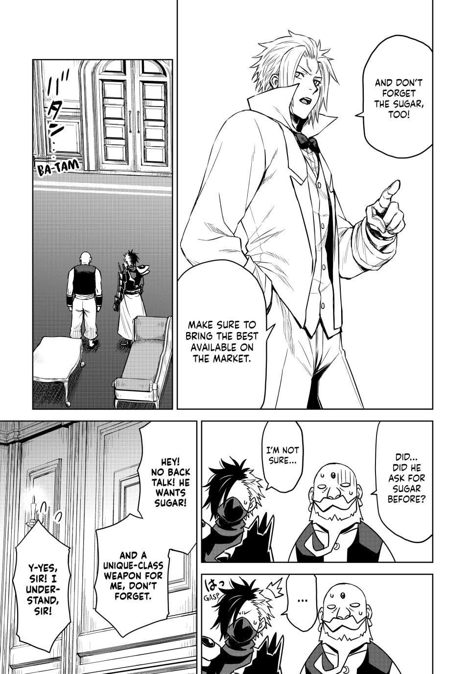 That Time I Got Reincarnated as a Slime - Clayman Revenge Chapter 7 page 21 - 