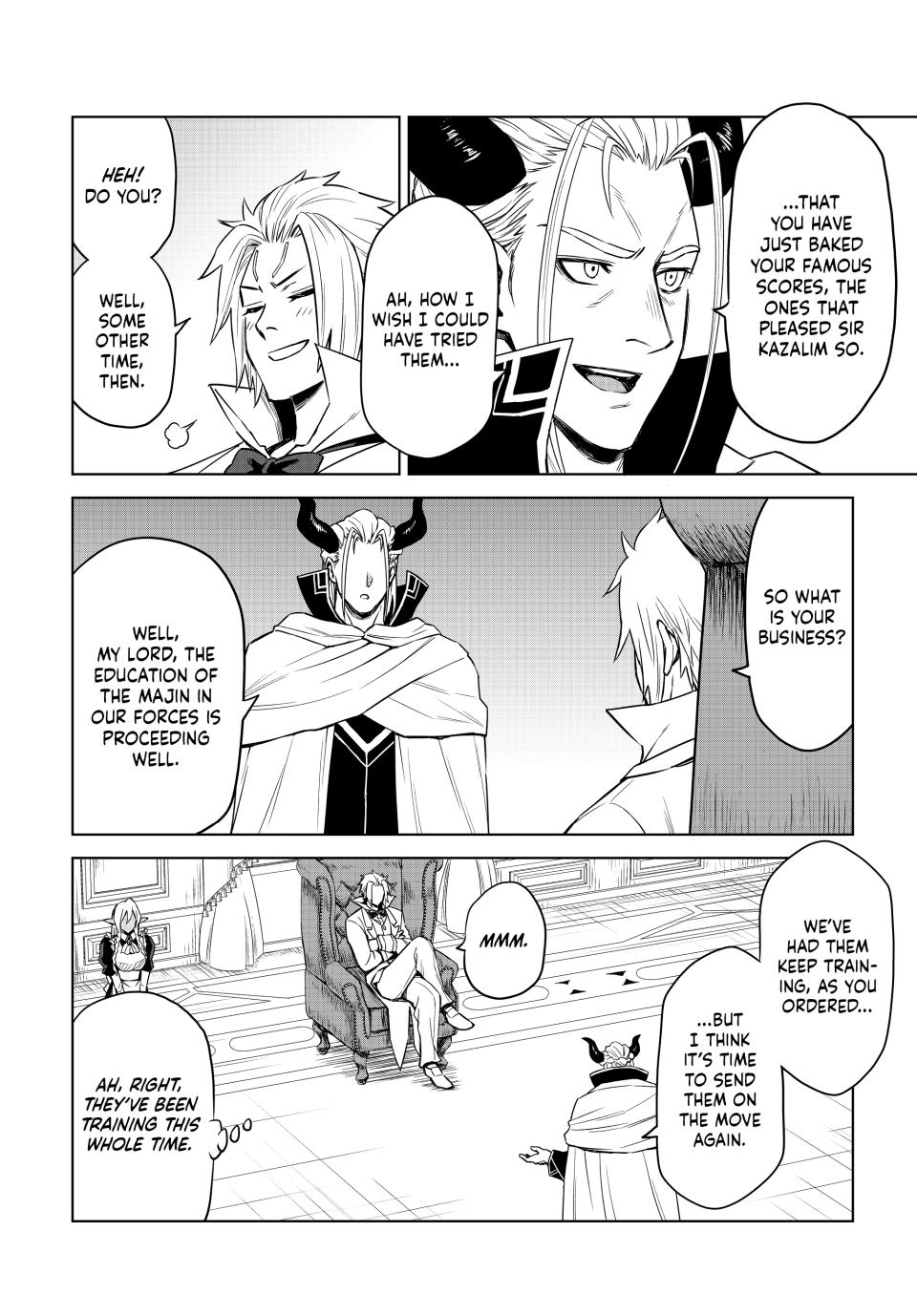 That Time I Got Reincarnated as a Slime - Clayman Revenge Chapter 7 page 4 - 