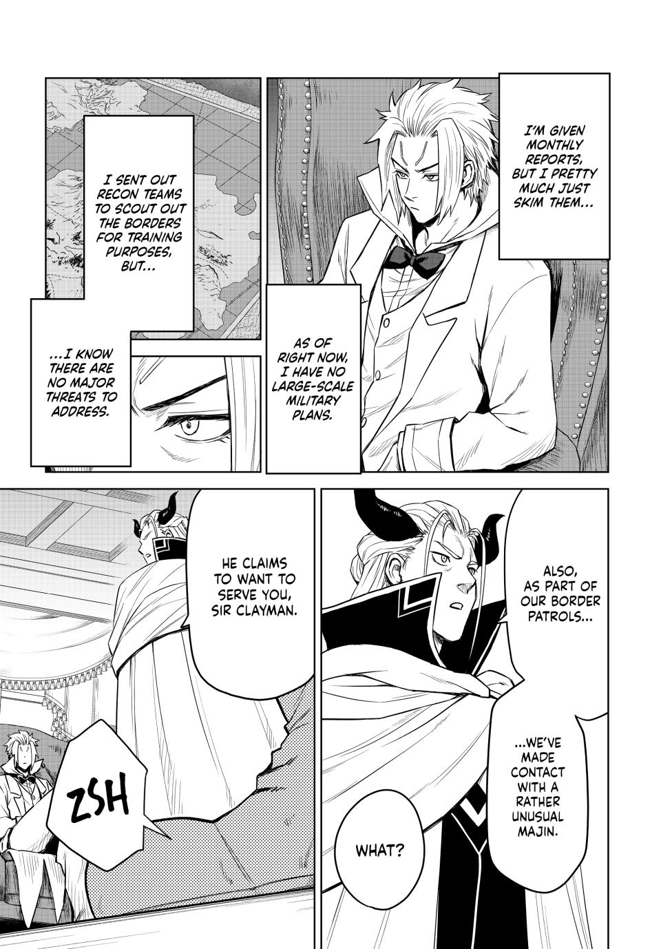 That Time I Got Reincarnated as a Slime - Clayman Revenge Chapter 7 page 5 - 