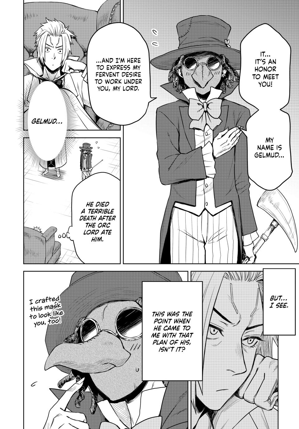 That Time I Got Reincarnated as a Slime - Clayman Revenge Chapter 7 page 6 - 