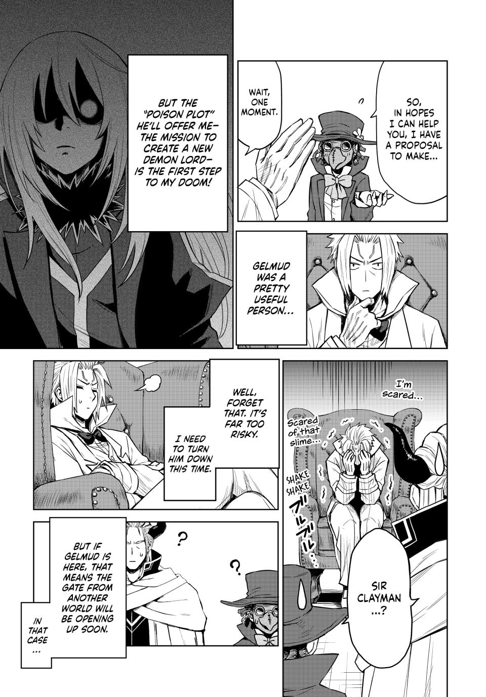 That Time I Got Reincarnated as a Slime - Clayman Revenge Chapter 7 page 7 - 