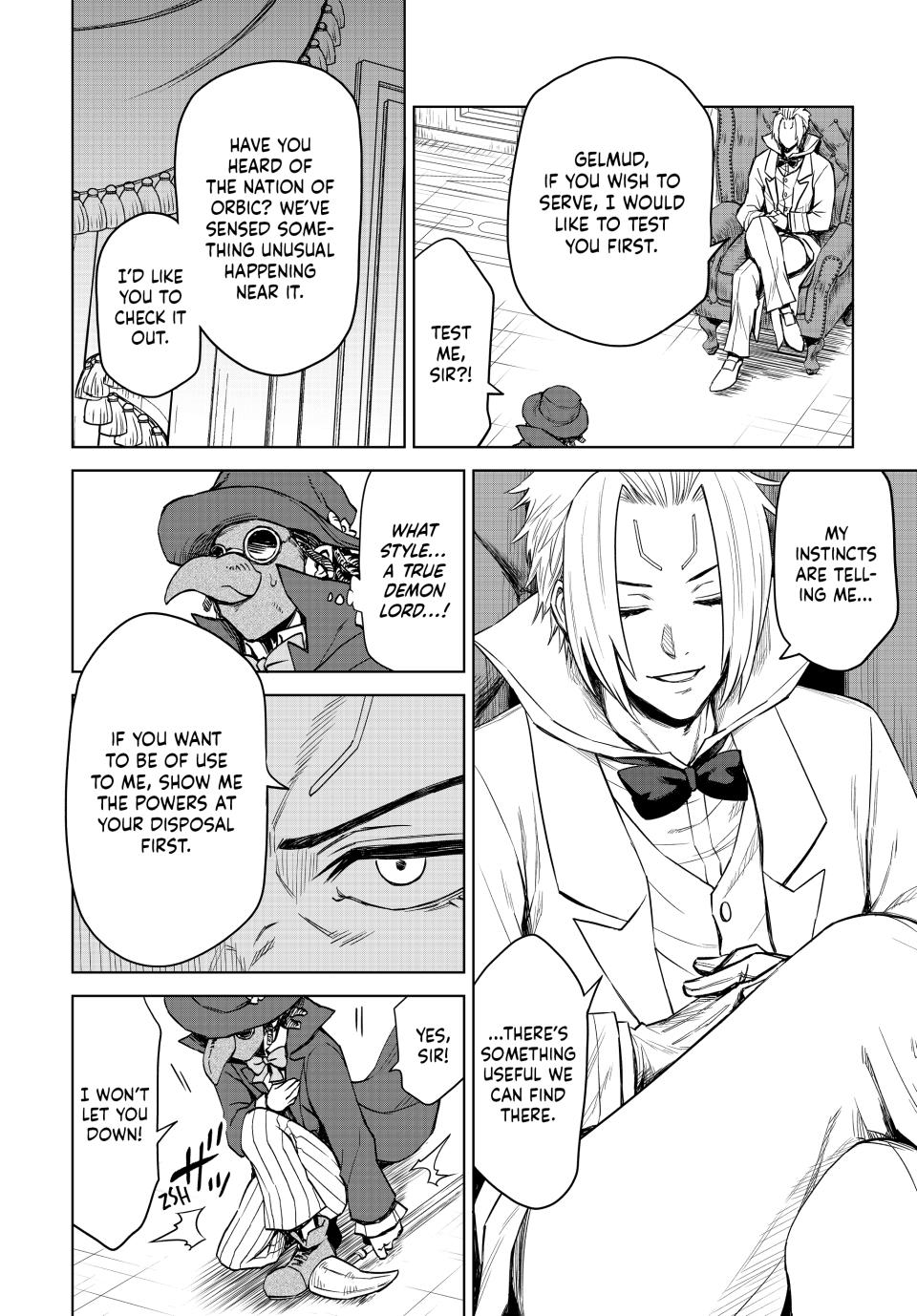 That Time I Got Reincarnated as a Slime - Clayman Revenge Chapter 7 page 8 - 