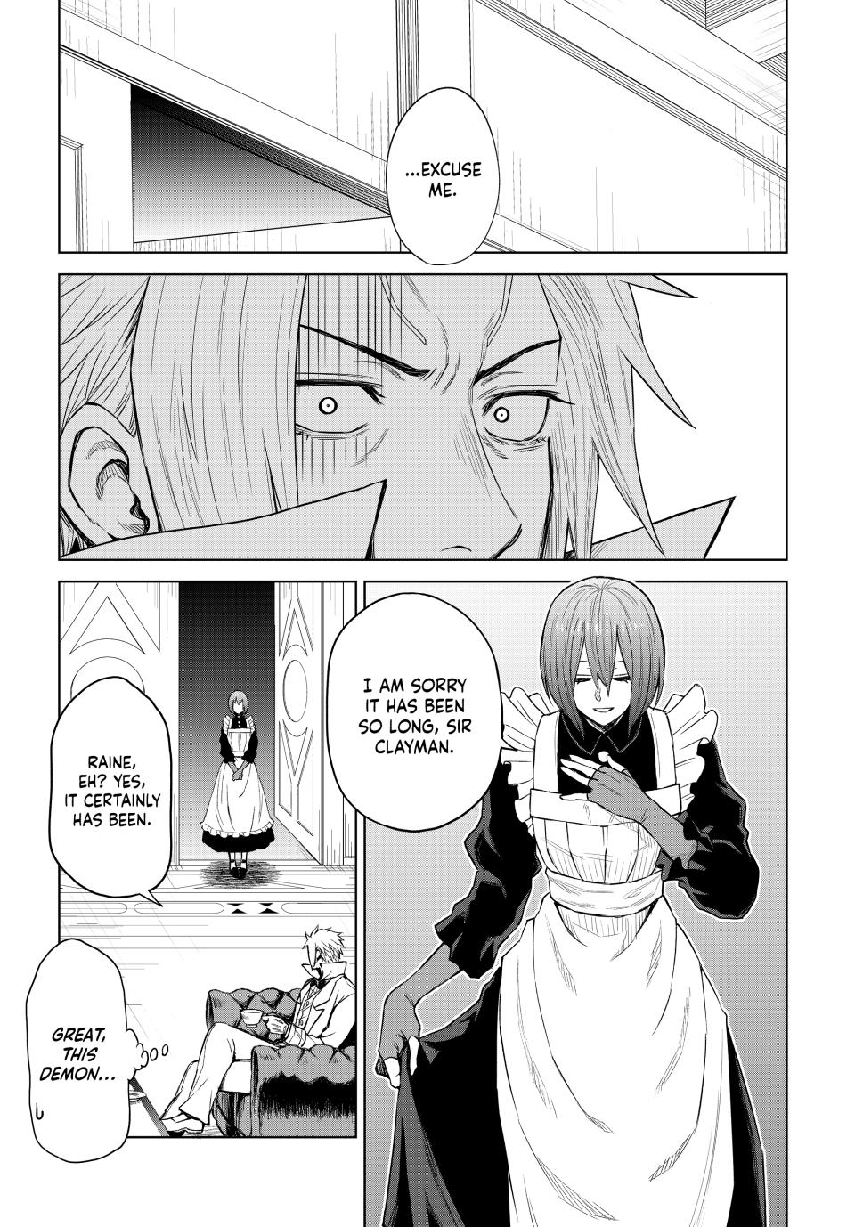 That Time I Got Reincarnated as a Slime - Clayman Revenge Chapter 8 page 1 - 