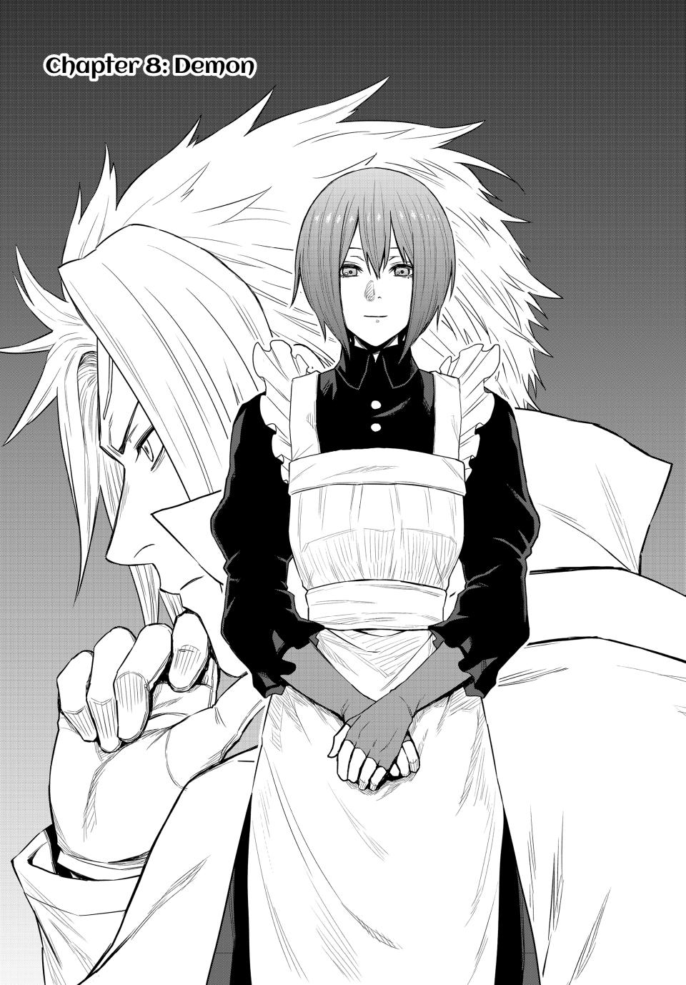 That Time I Got Reincarnated as a Slime - Clayman Revenge Chapter 8 page 2 - 