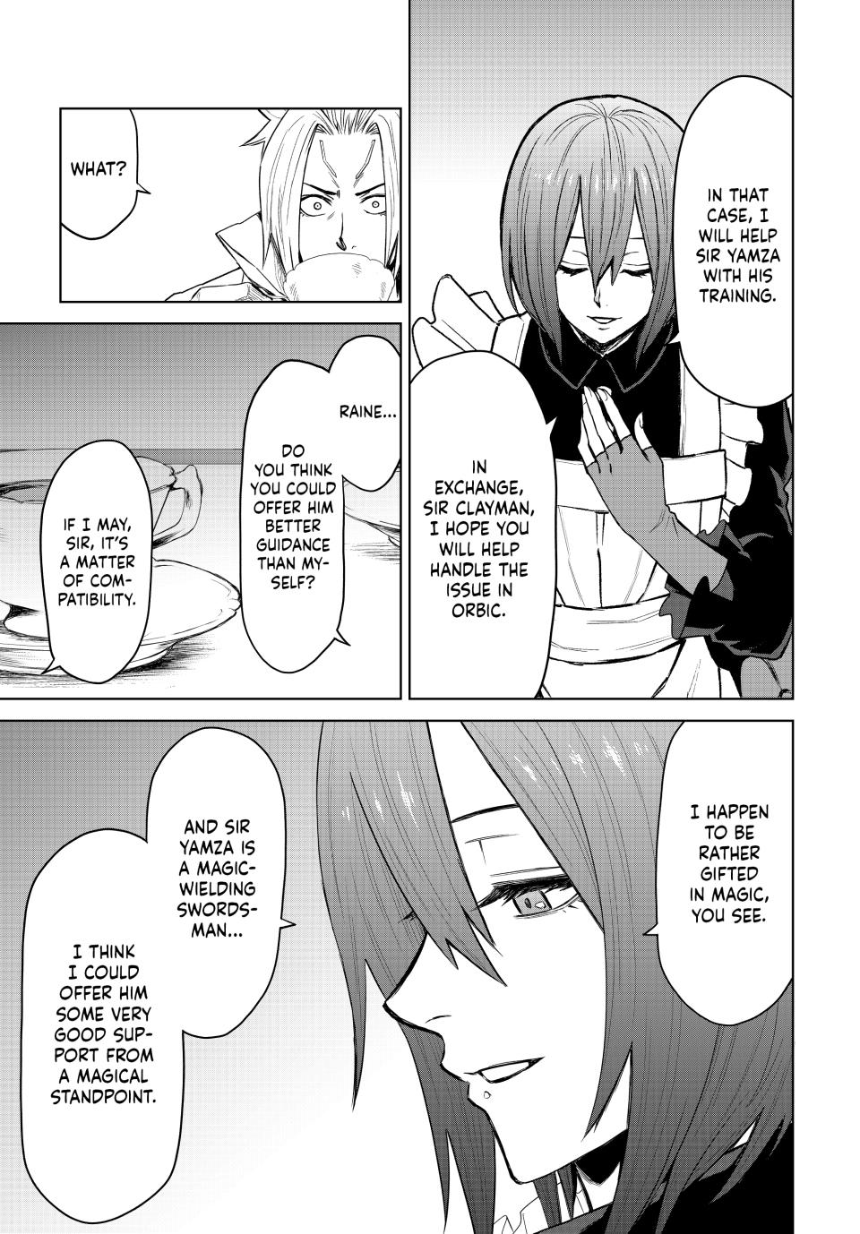 That Time I Got Reincarnated as a Slime - Clayman Revenge Chapter 8 page 11 - 