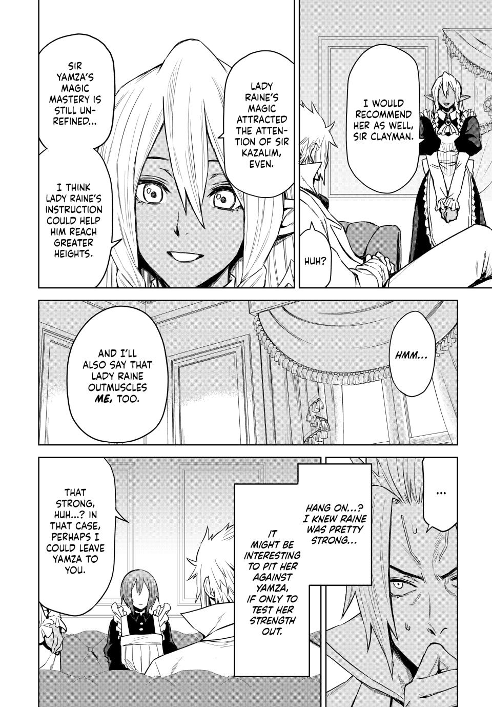 That Time I Got Reincarnated as a Slime - Clayman Revenge Chapter 8 page 12 - 