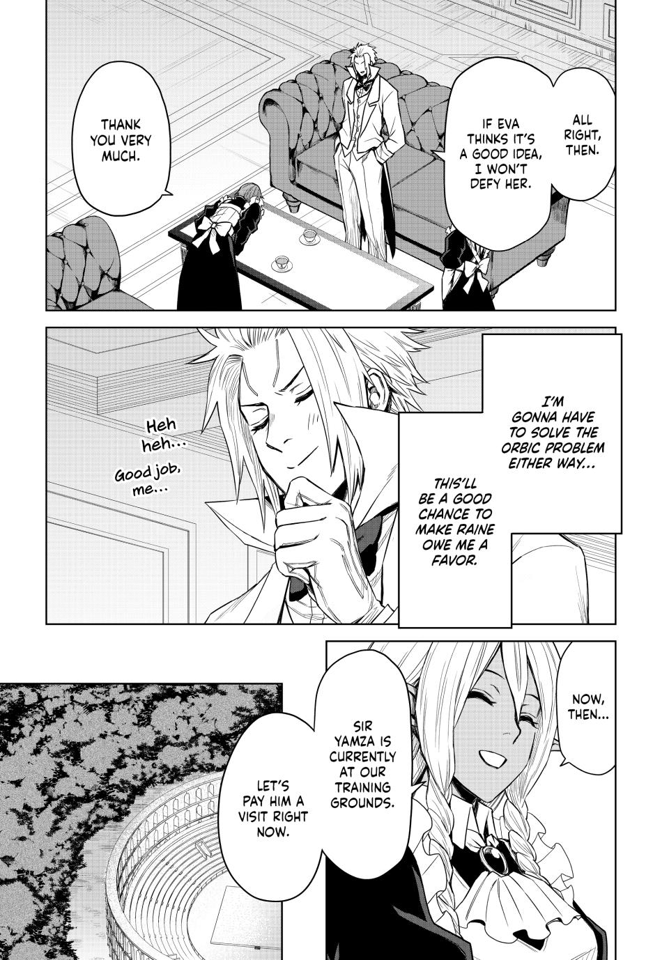 That Time I Got Reincarnated as a Slime - Clayman Revenge Chapter 8 page 13 - 