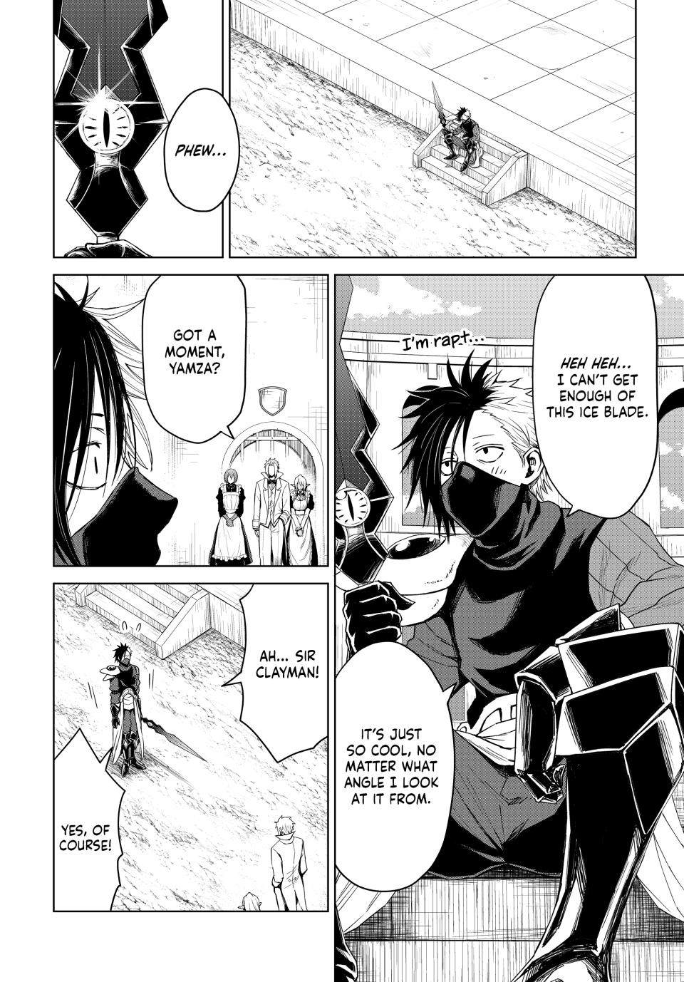 That Time I Got Reincarnated as a Slime - Clayman Revenge Chapter 8 page 14 - 