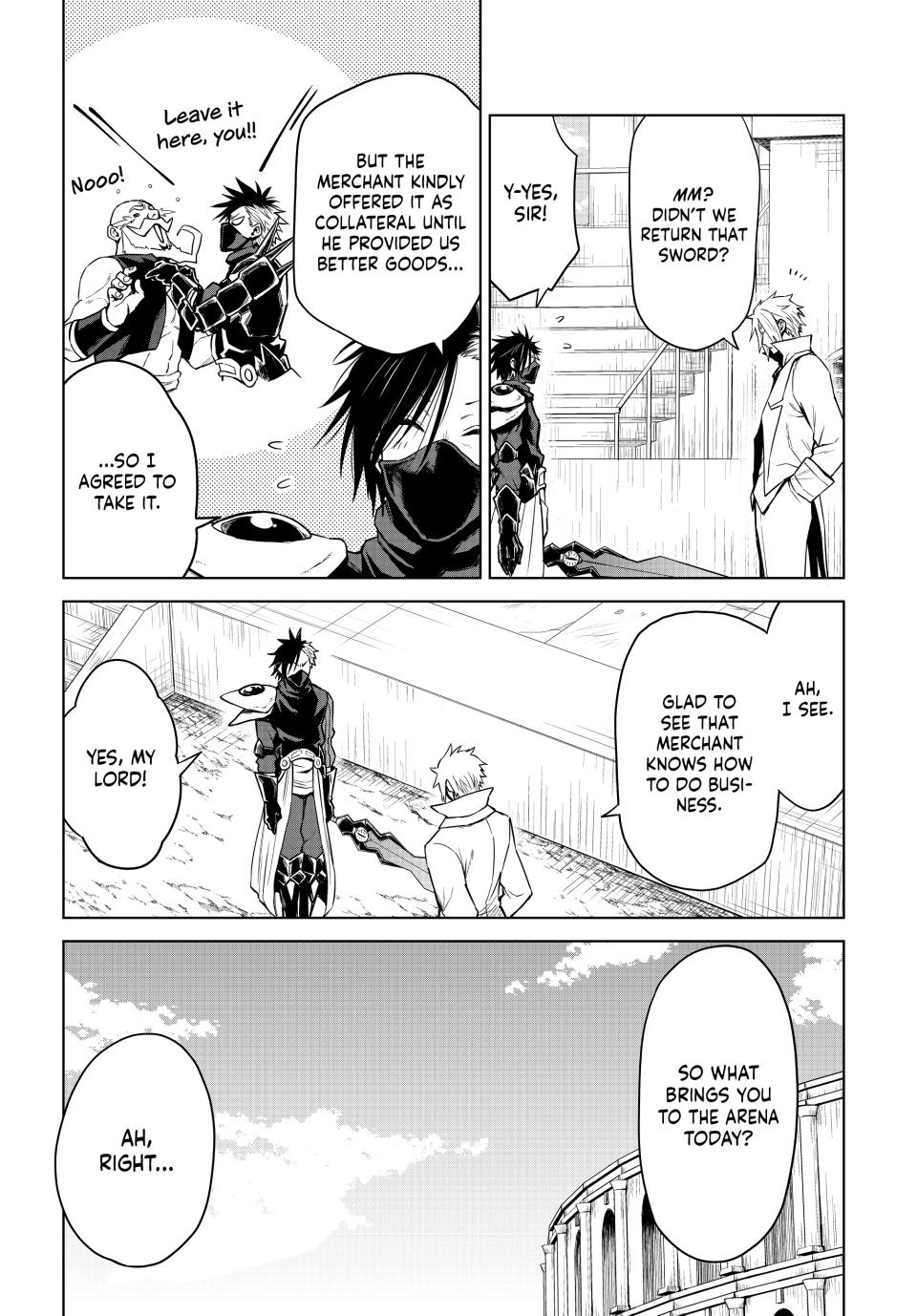 That Time I Got Reincarnated as a Slime - Clayman Revenge Chapter 8 page 15 - 