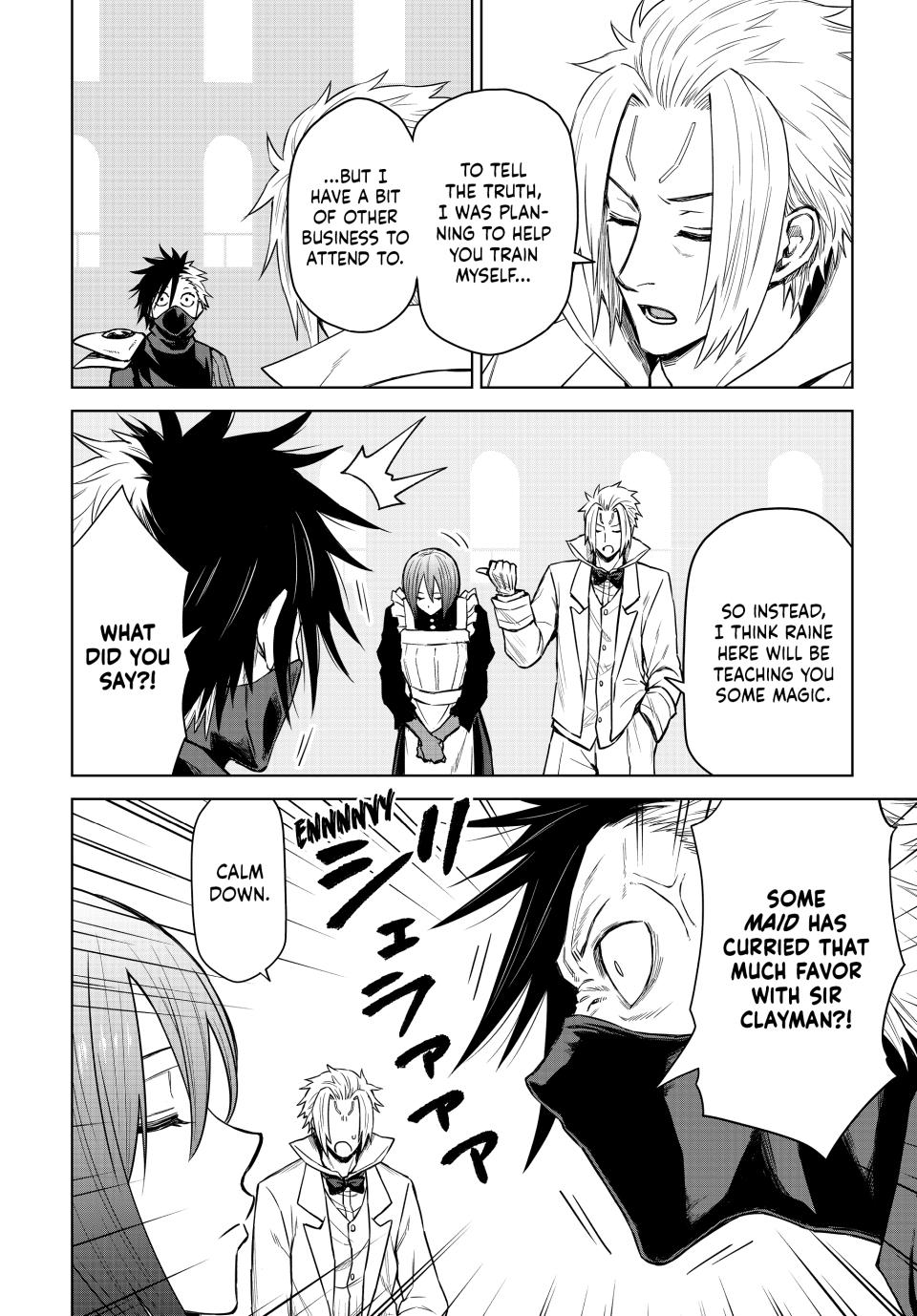 That Time I Got Reincarnated as a Slime - Clayman Revenge Chapter 8 page 16 - 
