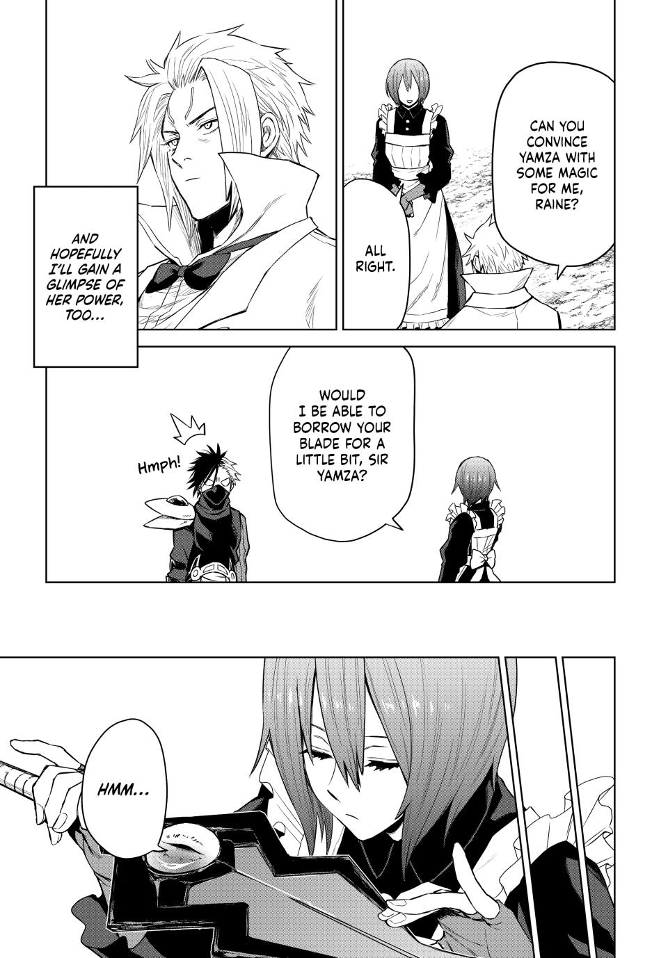 That Time I Got Reincarnated as a Slime - Clayman Revenge Chapter 8 page 17 - 