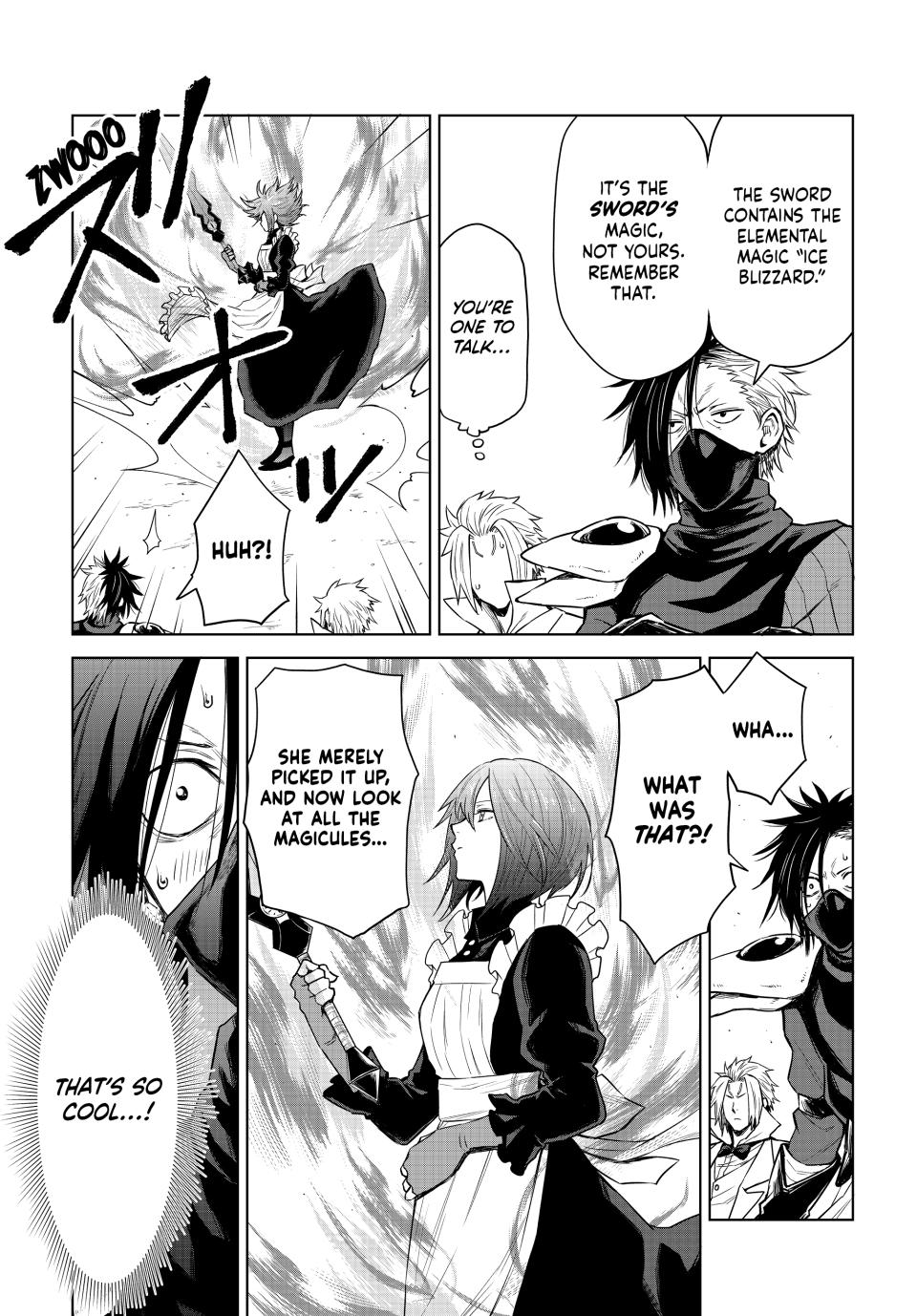 That Time I Got Reincarnated as a Slime - Clayman Revenge Chapter 8 page 18 - 