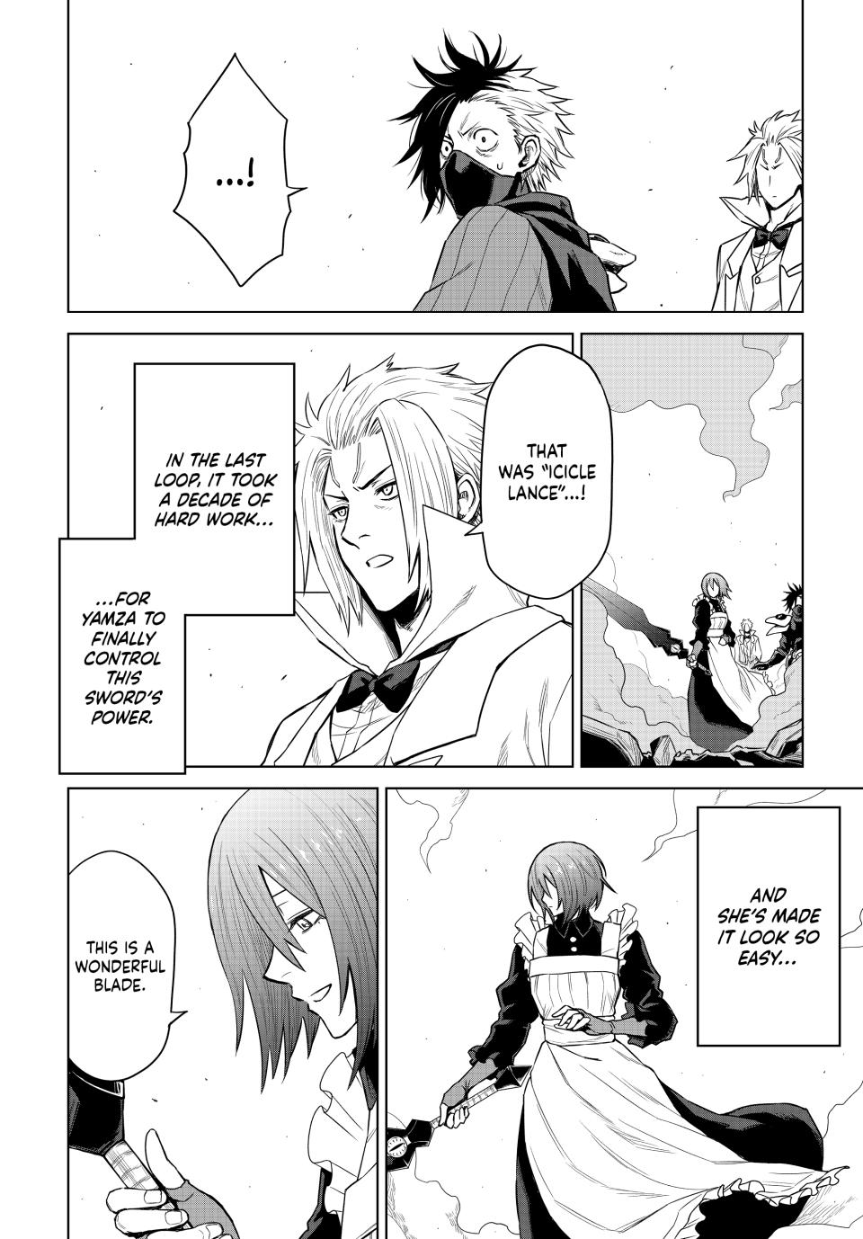 That Time I Got Reincarnated as a Slime - Clayman Revenge Chapter 8 page 20 - 