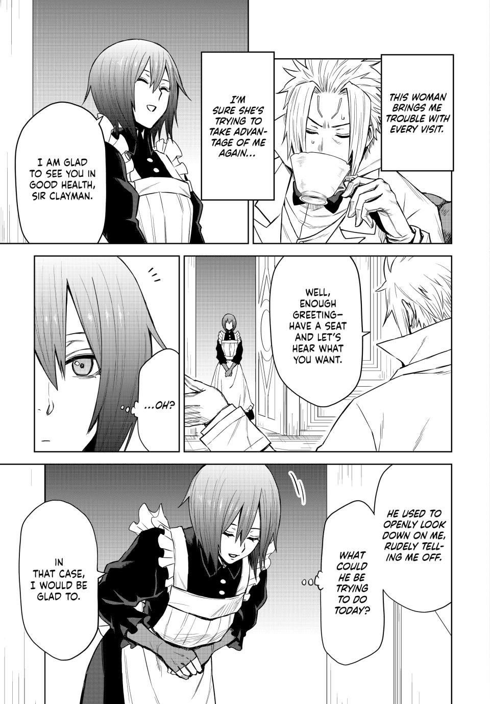 That Time I Got Reincarnated as a Slime - Clayman Revenge Chapter 8 page 3 - 