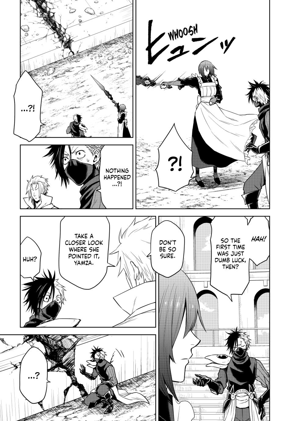 That Time I Got Reincarnated as a Slime - Clayman Revenge Chapter 8 page 21 - 