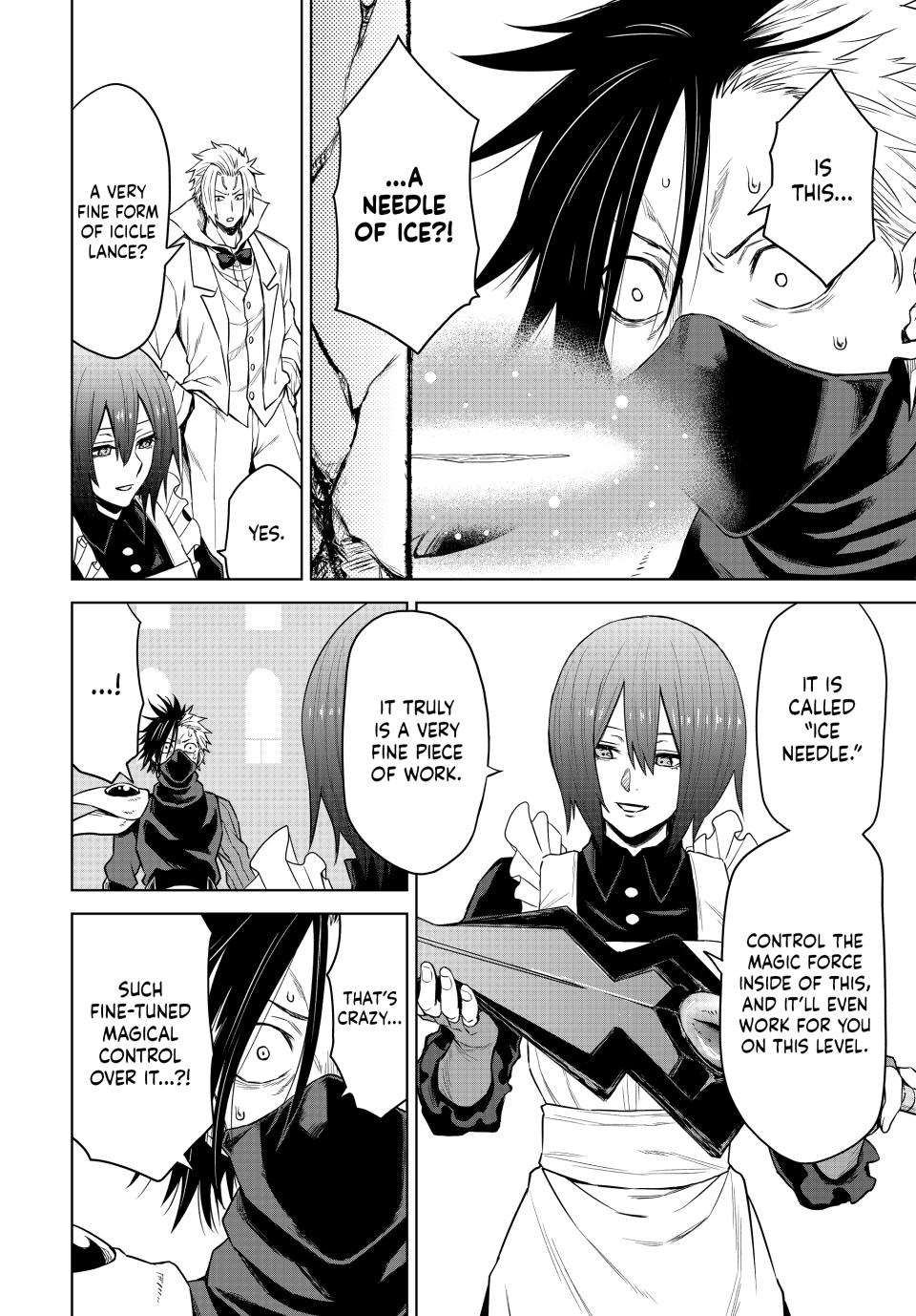 That Time I Got Reincarnated as a Slime - Clayman Revenge Chapter 8 page 22 - 