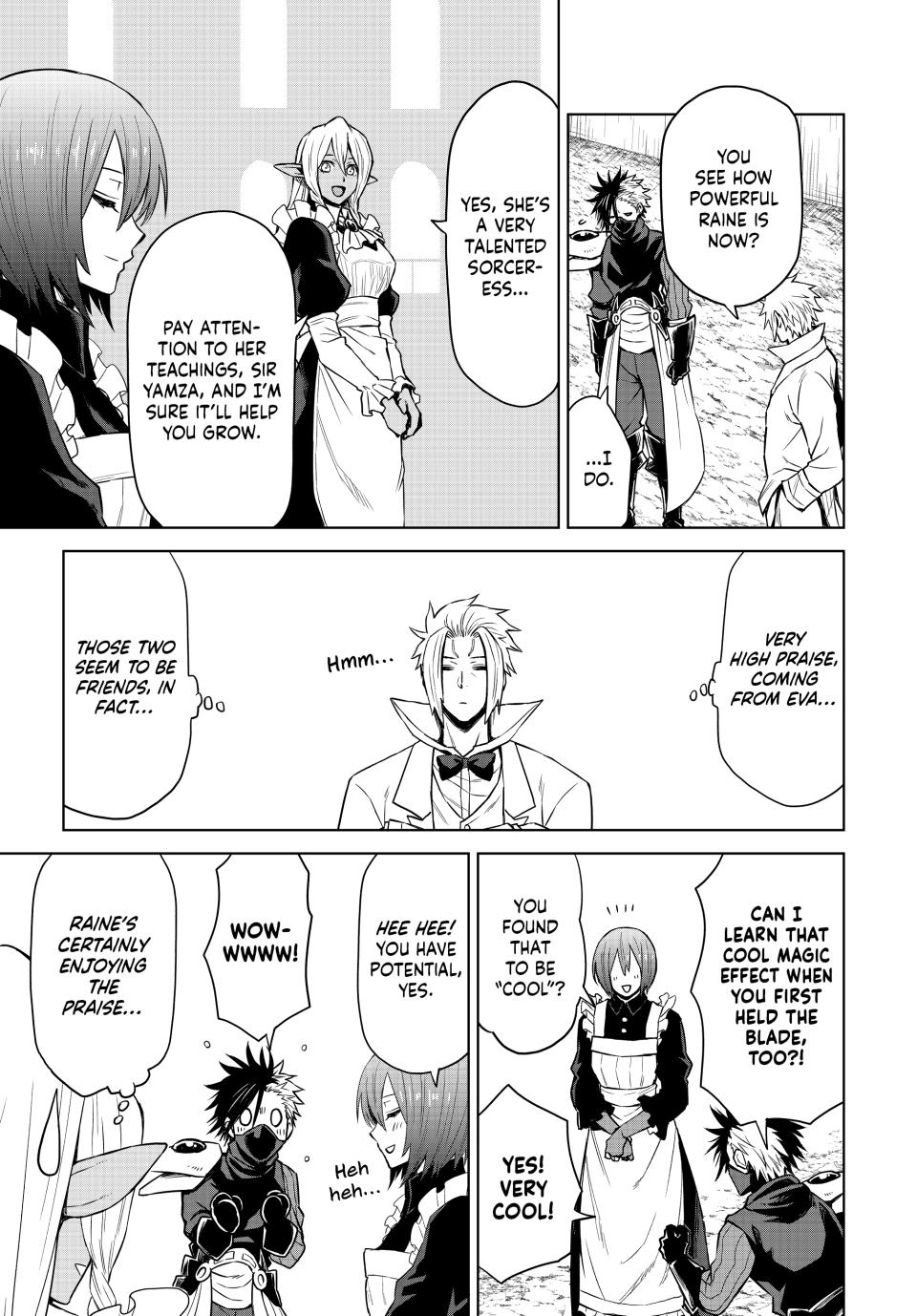 That Time I Got Reincarnated as a Slime - Clayman Revenge Chapter 8 page 23 - 
