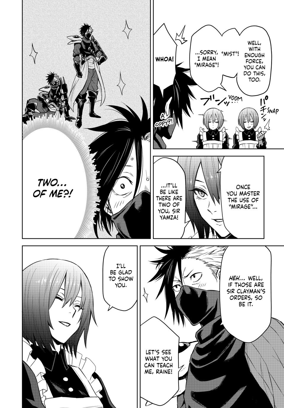 That Time I Got Reincarnated as a Slime - Clayman Revenge Chapter 8 page 24 - 