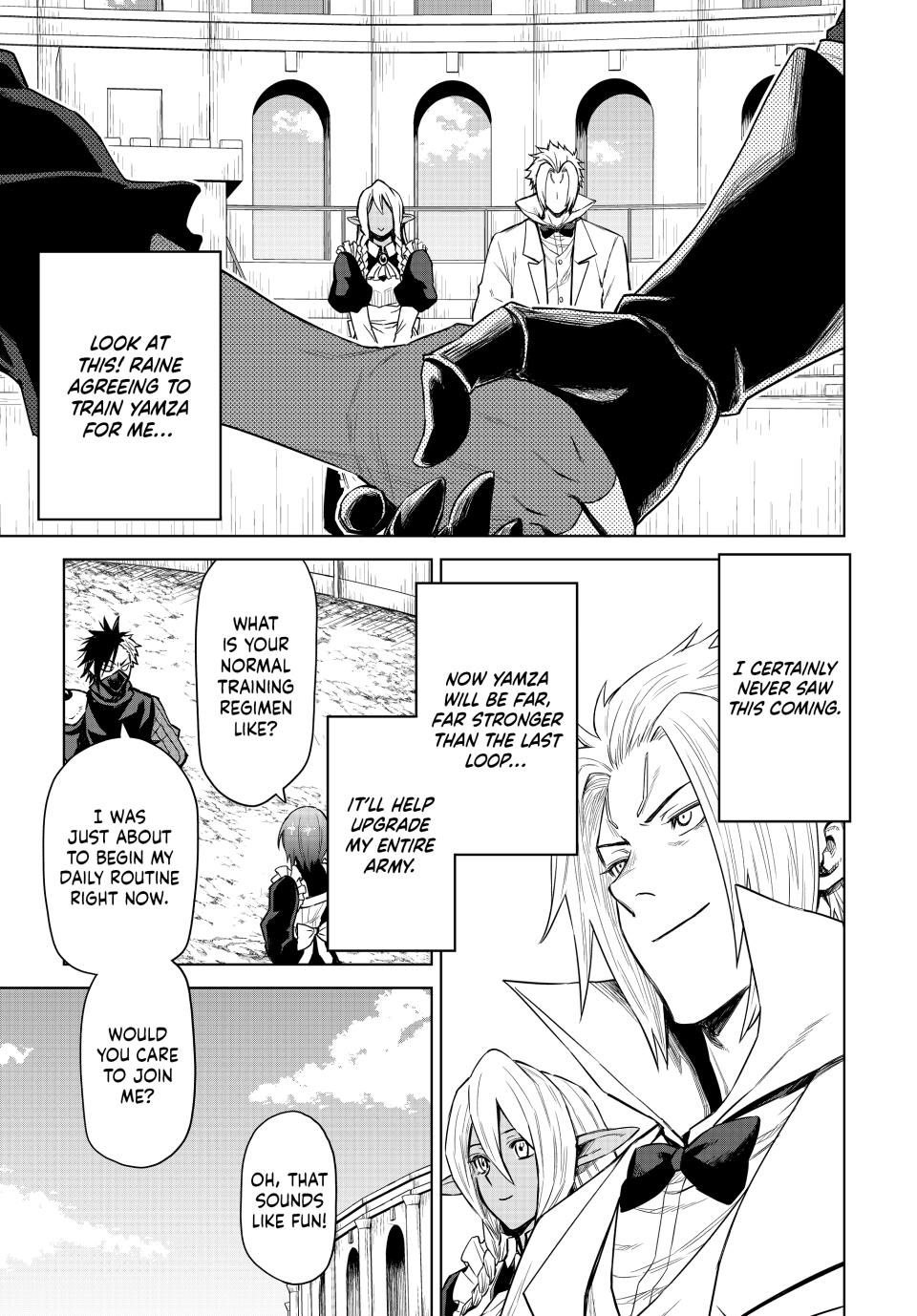 That Time I Got Reincarnated as a Slime - Clayman Revenge Chapter 8 page 25 - 