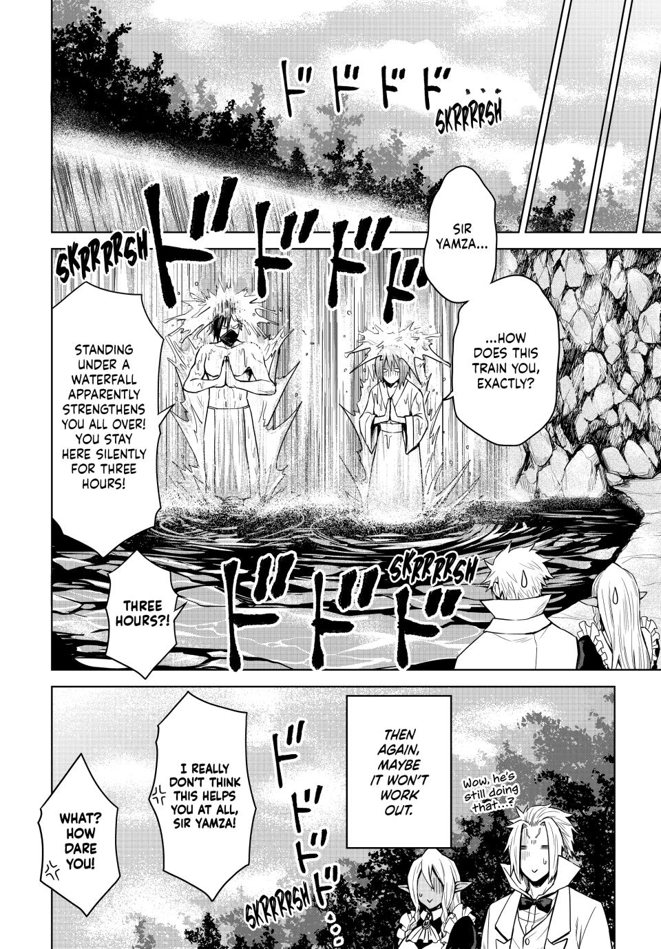 That Time I Got Reincarnated as a Slime - Clayman Revenge Chapter 8 page 26 - 