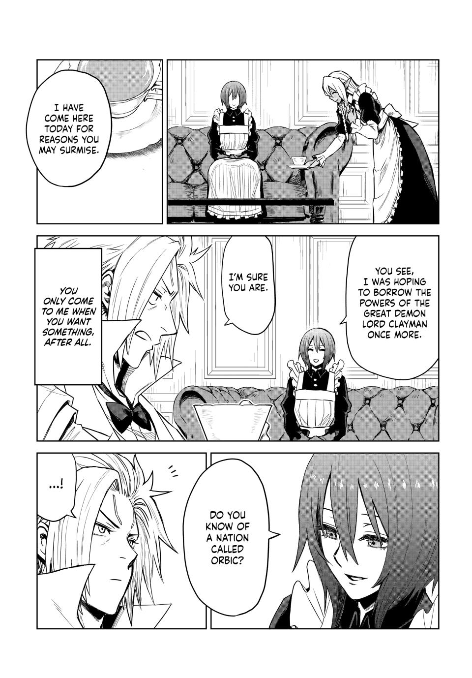 That Time I Got Reincarnated as a Slime - Clayman Revenge Chapter 8 page 4 - 