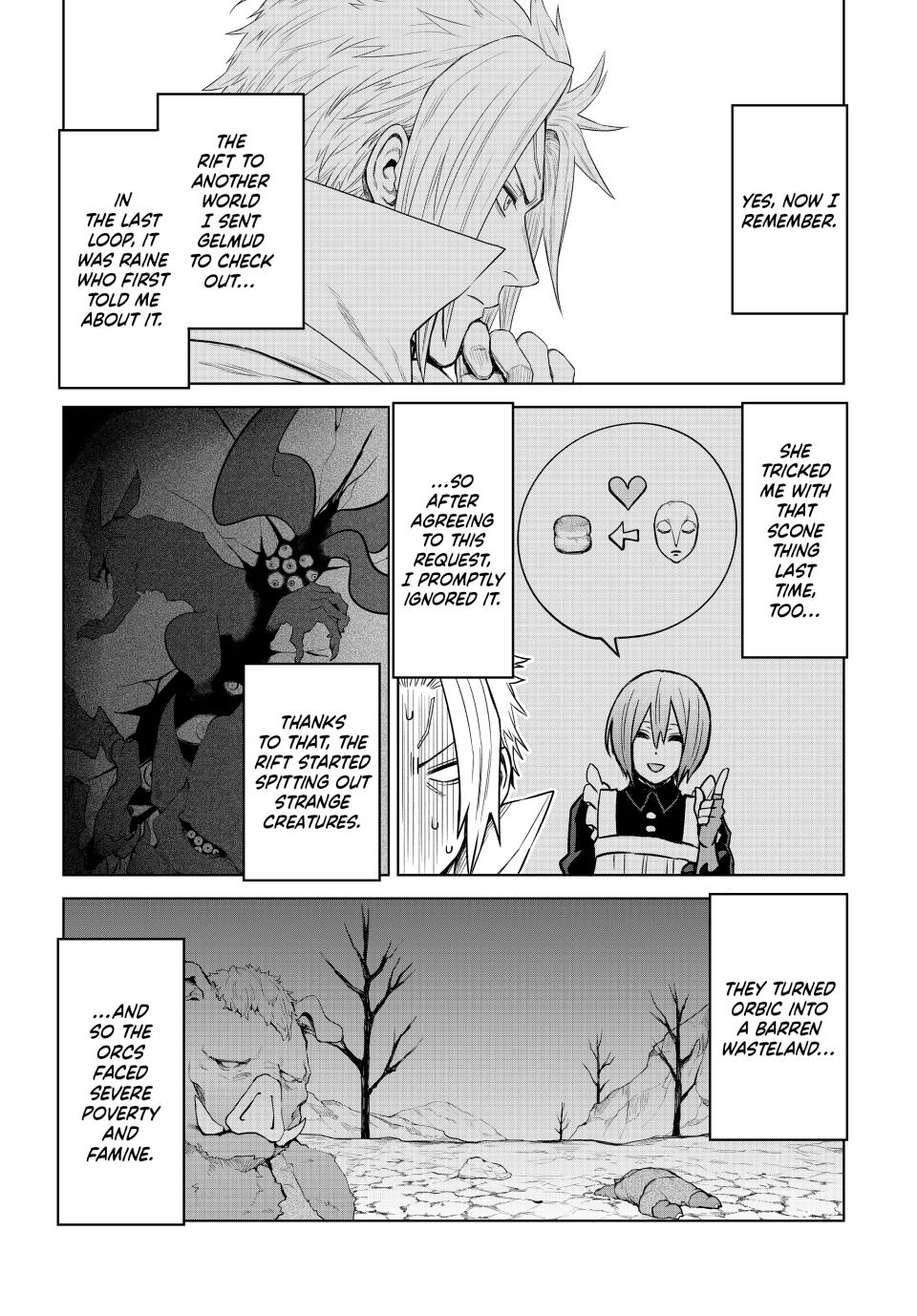 That Time I Got Reincarnated as a Slime - Clayman Revenge Chapter 8 page 5 - 