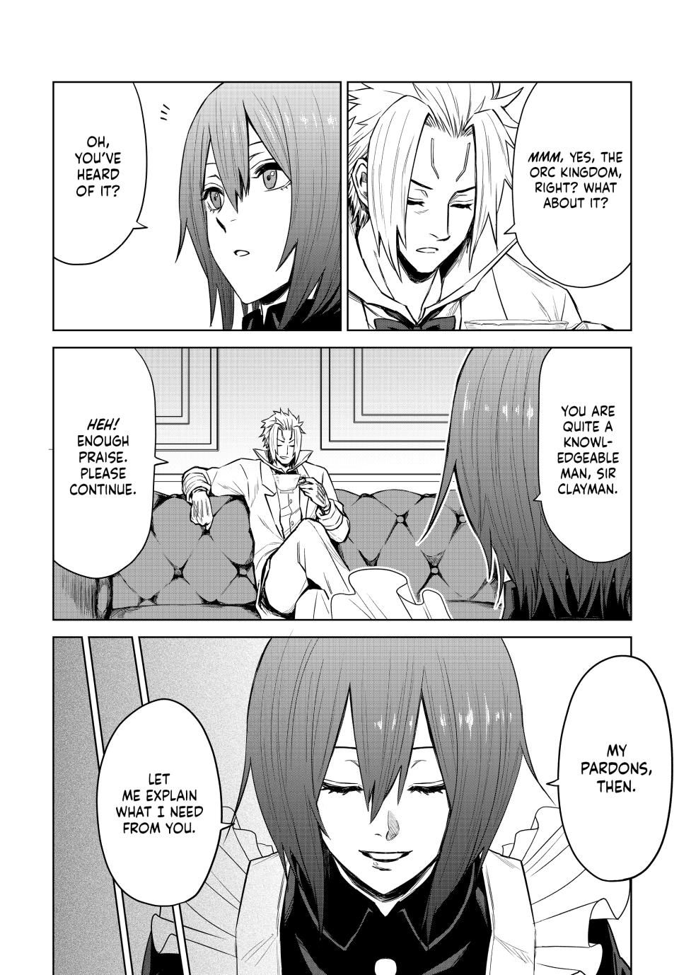 That Time I Got Reincarnated as a Slime - Clayman Revenge Chapter 8 page 6 - 