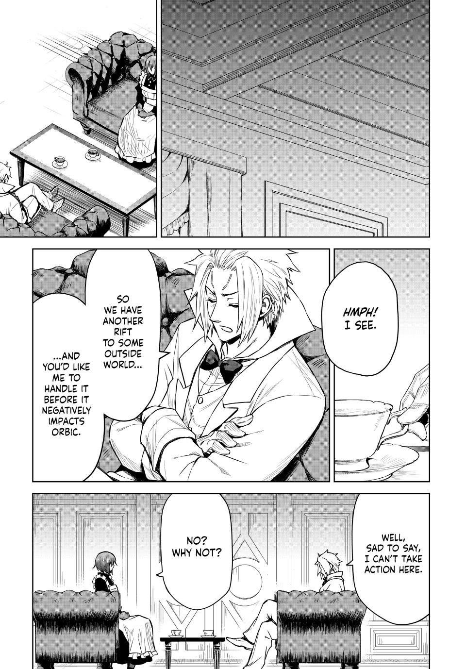 That Time I Got Reincarnated as a Slime - Clayman Revenge Chapter 8 page 7 - 