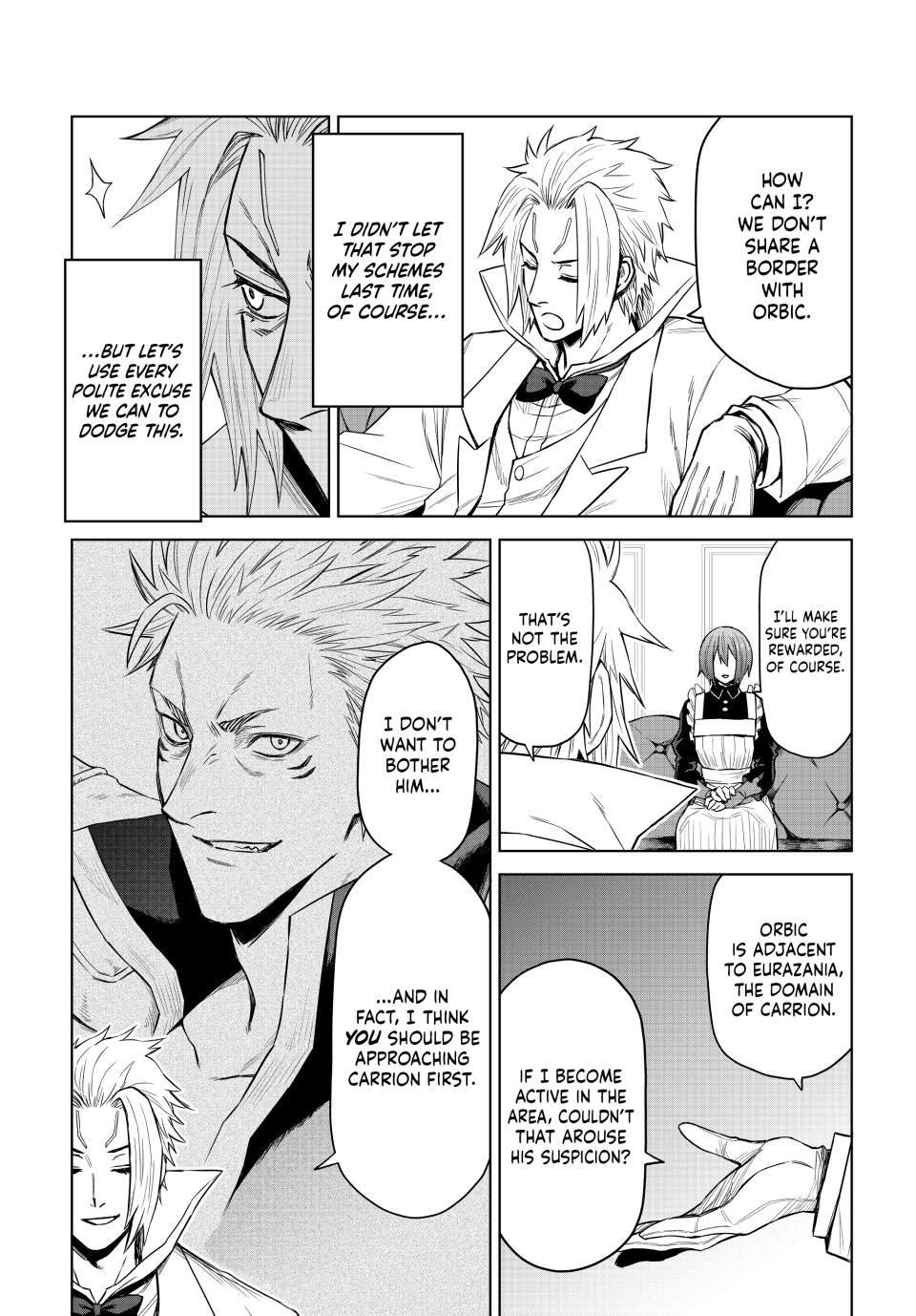 That Time I Got Reincarnated as a Slime - Clayman Revenge Chapter 8 page 8 - 