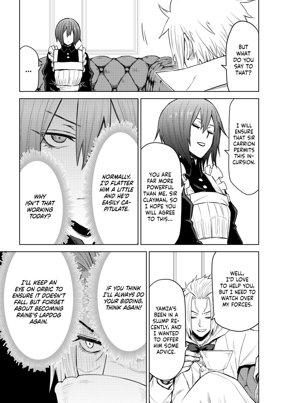 That Time I Got Reincarnated as a Slime - Clayman Revenge Chapter 8 page 9 - 