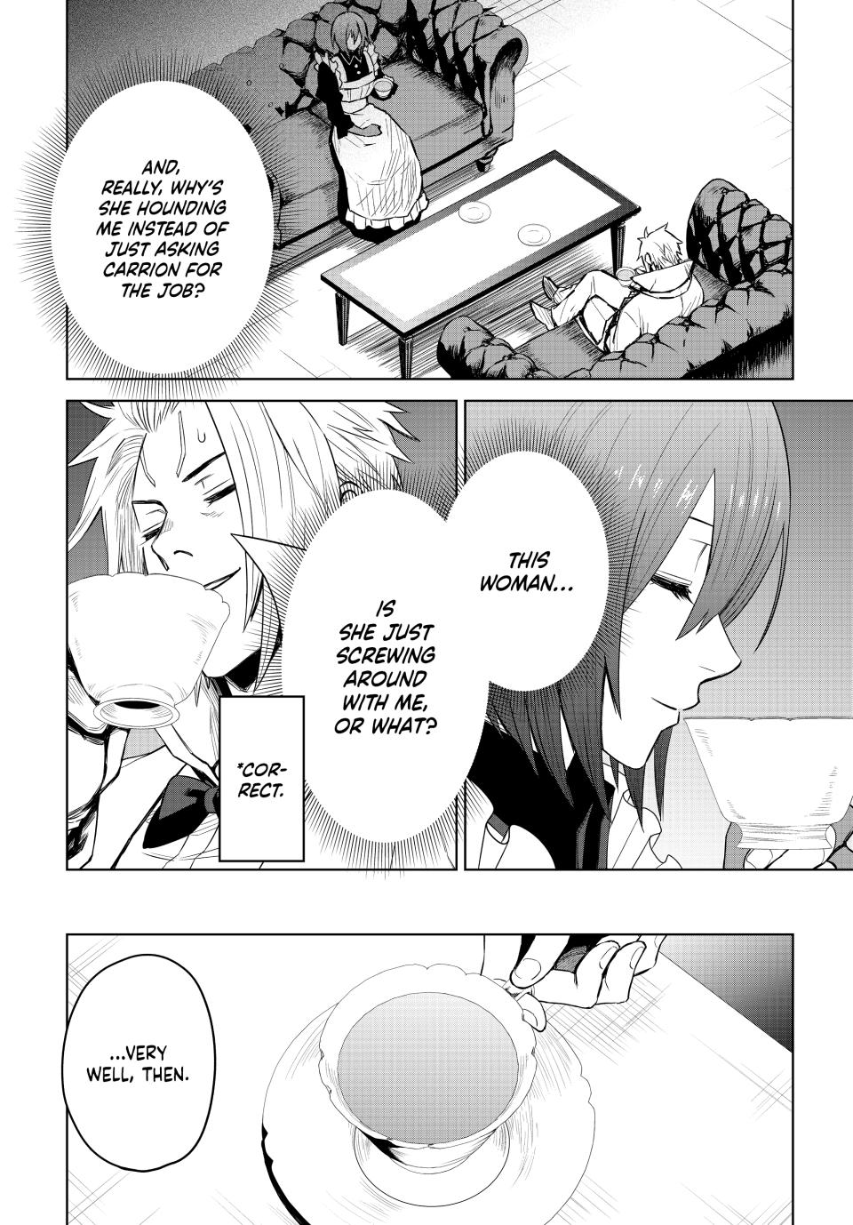 That Time I Got Reincarnated as a Slime - Clayman Revenge Chapter 8 page 10 - 