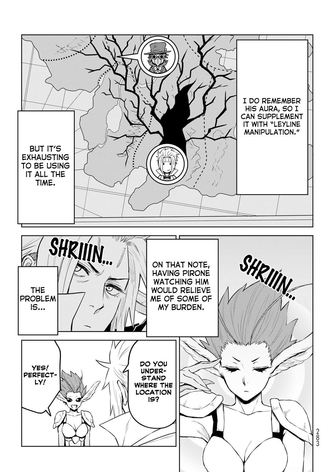 That Time I Got Reincarnated as a Slime - Clayman Revenge Chapter 9 page 11 - 