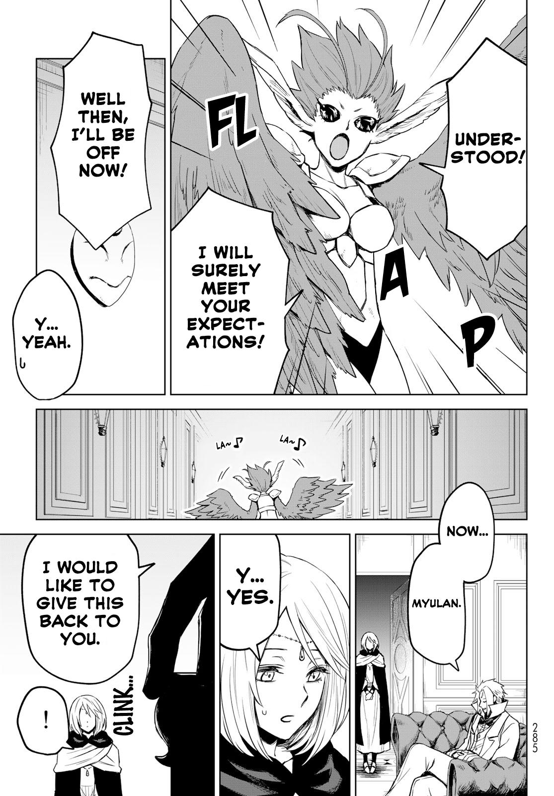 That Time I Got Reincarnated as a Slime - Clayman Revenge Chapter 9 page 13 - 
