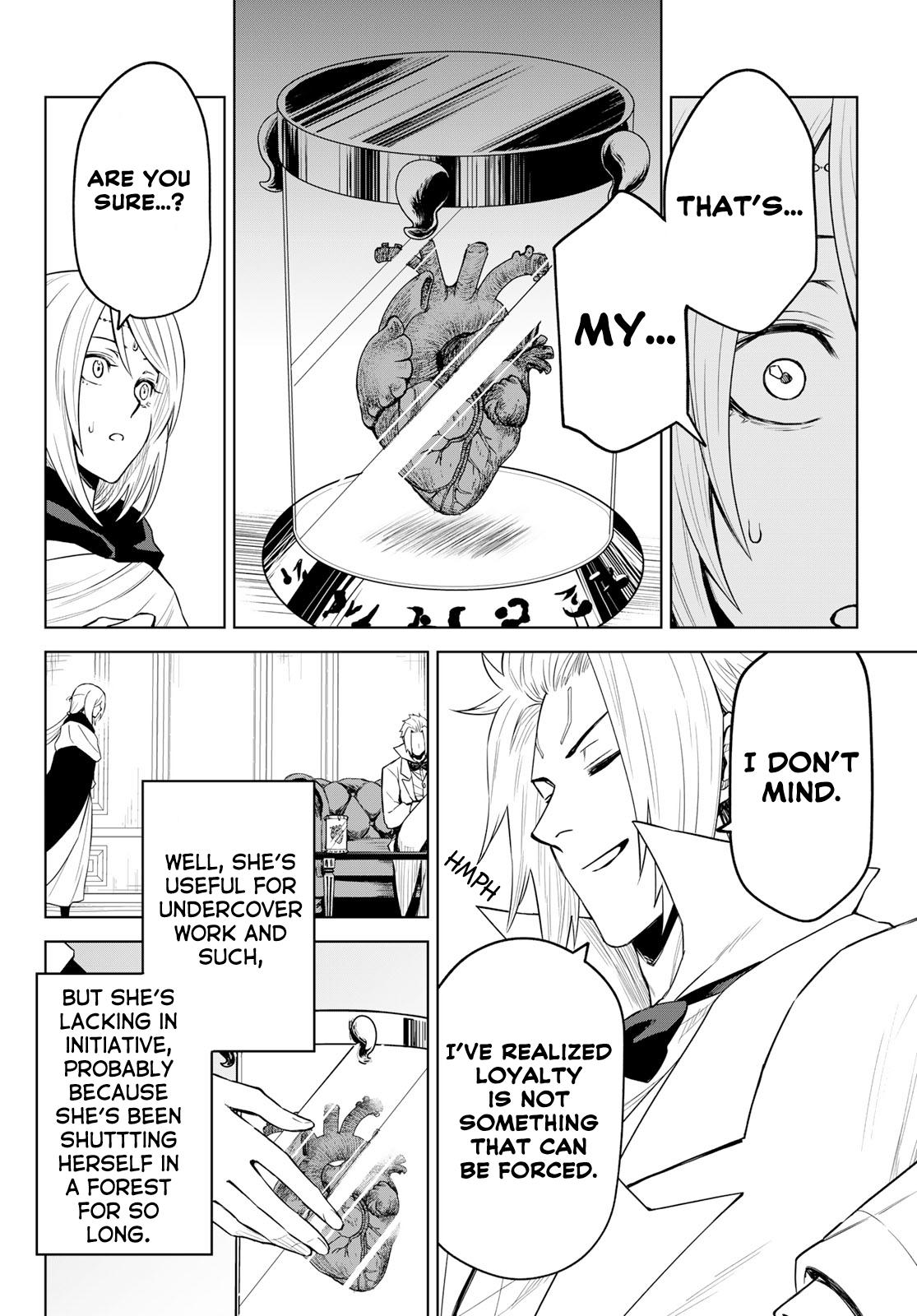 That Time I Got Reincarnated as a Slime - Clayman Revenge Chapter 9 page 14 - 