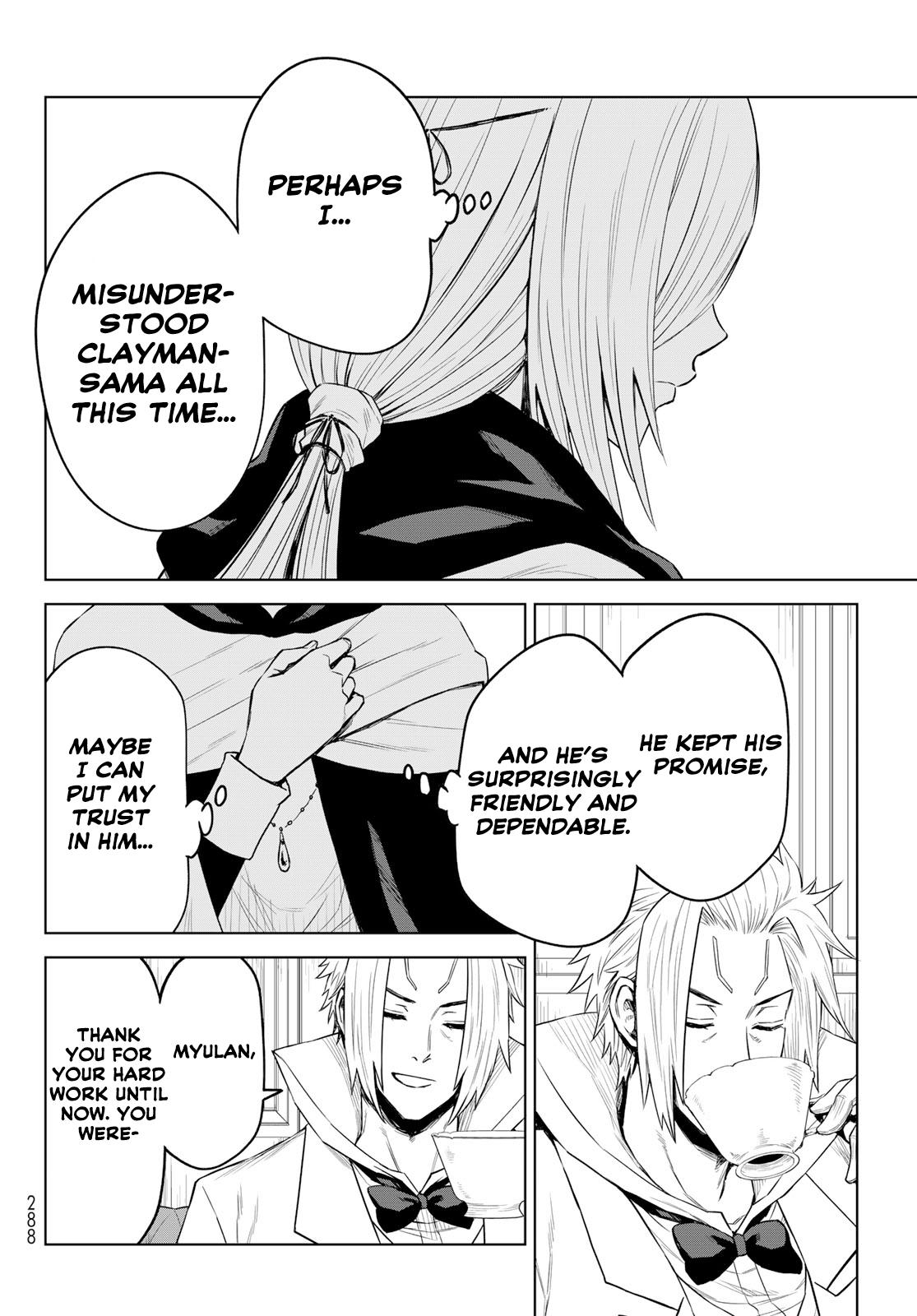 That Time I Got Reincarnated as a Slime - Clayman Revenge Chapter 9 page 16 - 