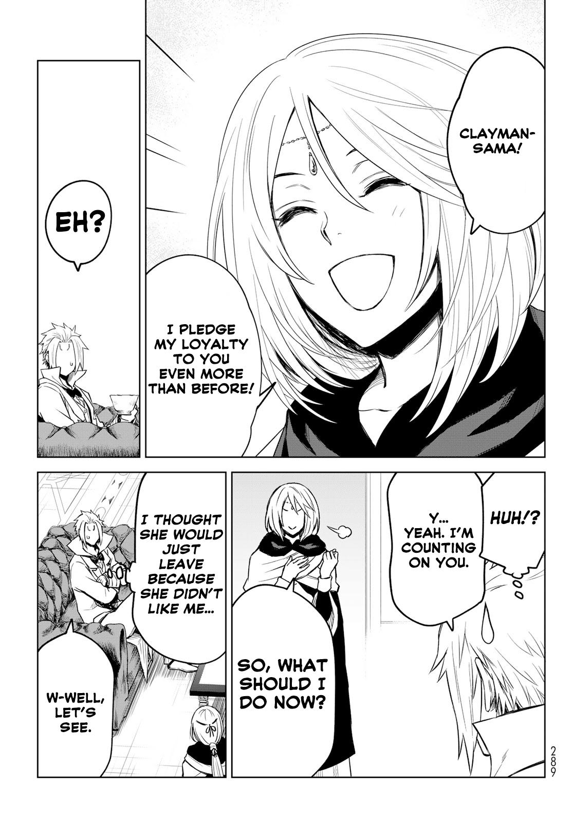 That Time I Got Reincarnated as a Slime - Clayman Revenge Chapter 9 page 17 - 