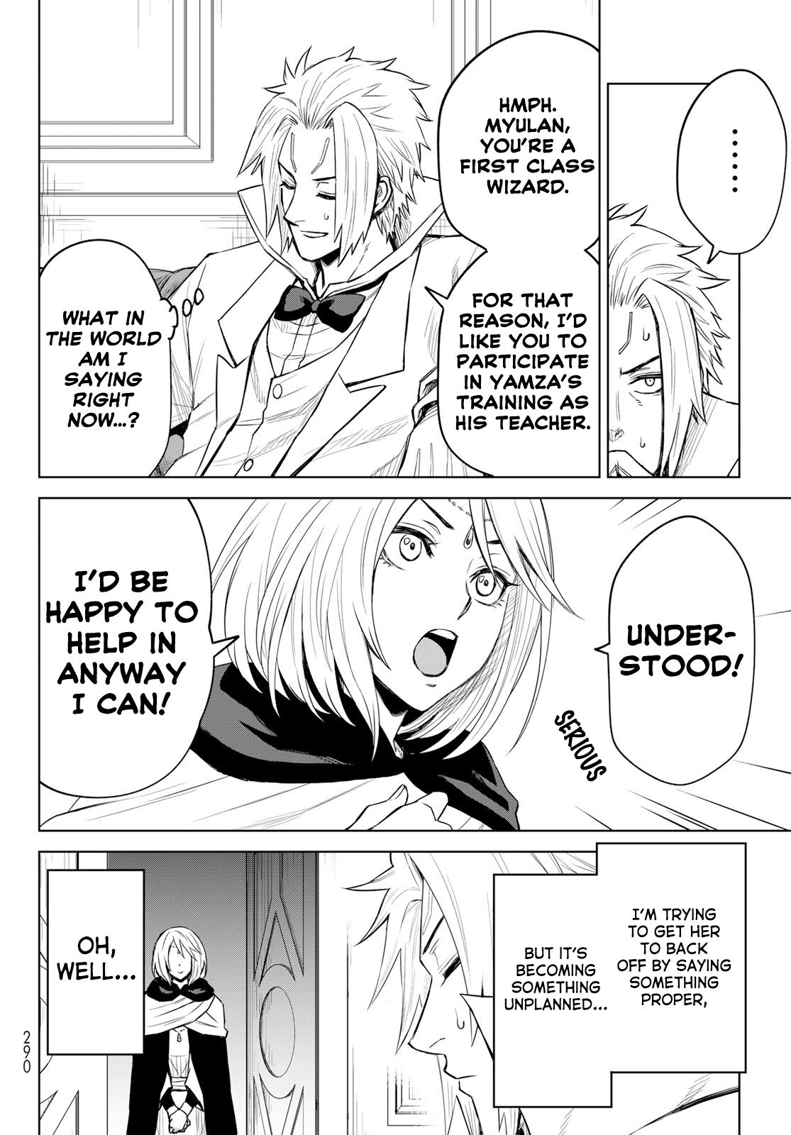 That Time I Got Reincarnated as a Slime - Clayman Revenge Chapter 9 page 18 - 