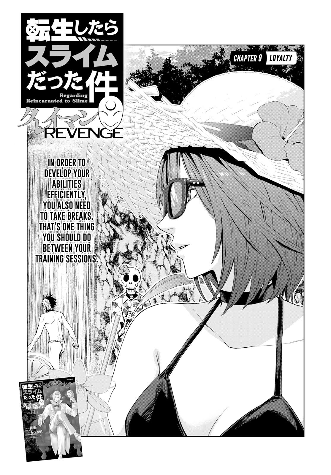 That Time I Got Reincarnated as a Slime - Clayman Revenge Chapter 9 page 3 - 