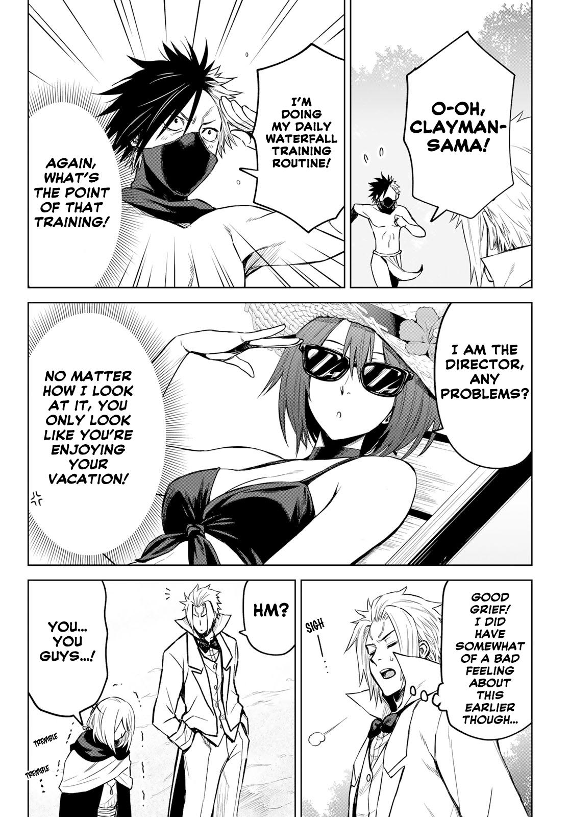 That Time I Got Reincarnated as a Slime - Clayman Revenge Chapter 9 page 22 - 