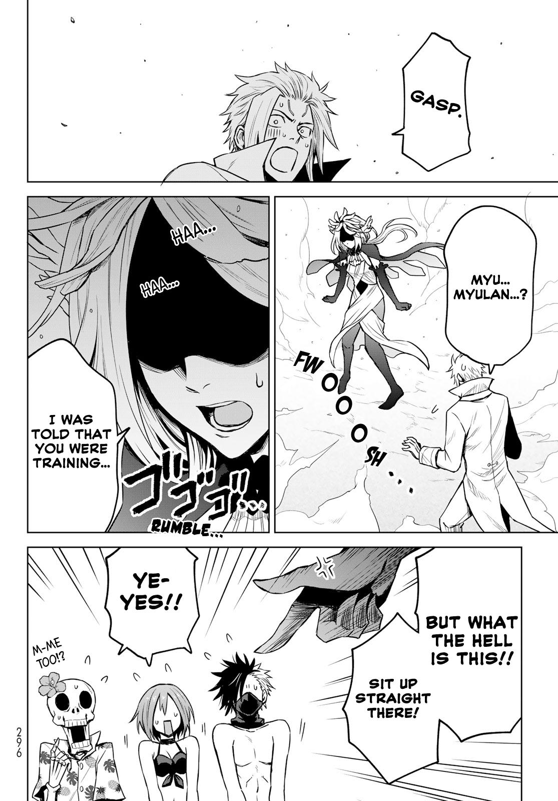 That Time I Got Reincarnated as a Slime - Clayman Revenge Chapter 9 page 24 - 