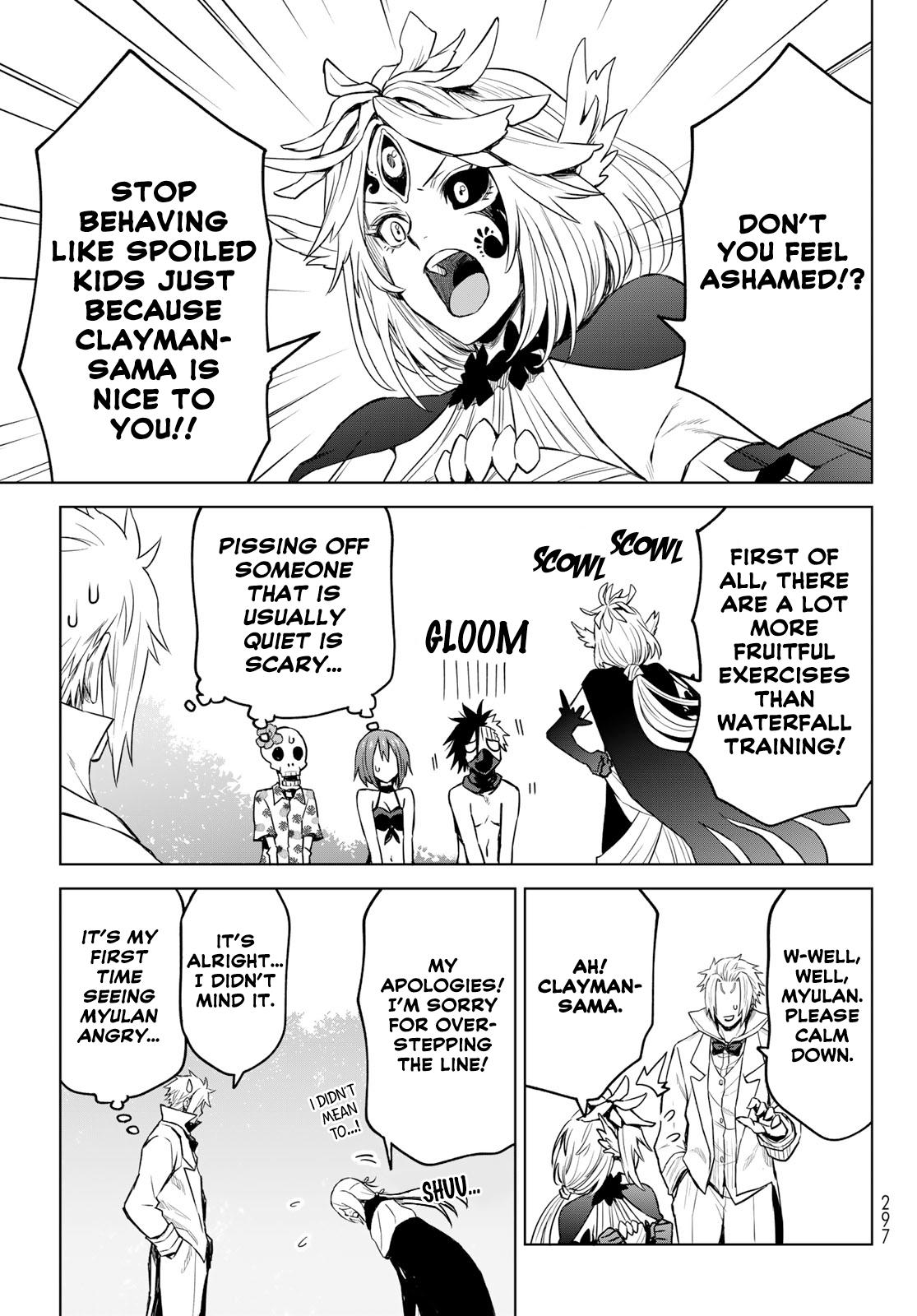 That Time I Got Reincarnated as a Slime - Clayman Revenge Chapter 9 page 25 - 