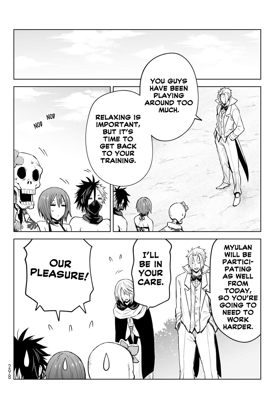 That Time I Got Reincarnated as a Slime - Clayman Revenge Chapter 9 page 26 - 