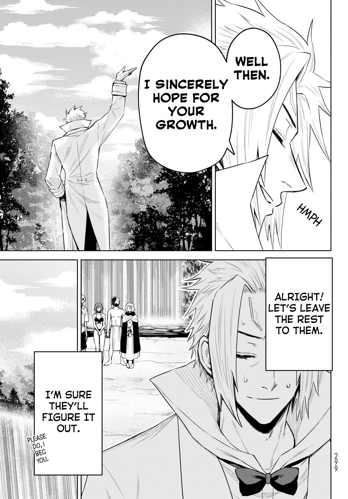 That Time I Got Reincarnated as a Slime - Clayman Revenge Chapter 9 page 27 - 