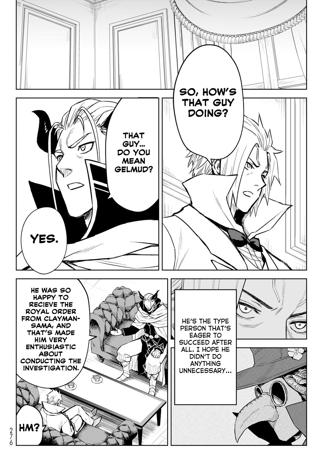 That Time I Got Reincarnated as a Slime - Clayman Revenge Chapter 9 page 4 - 
