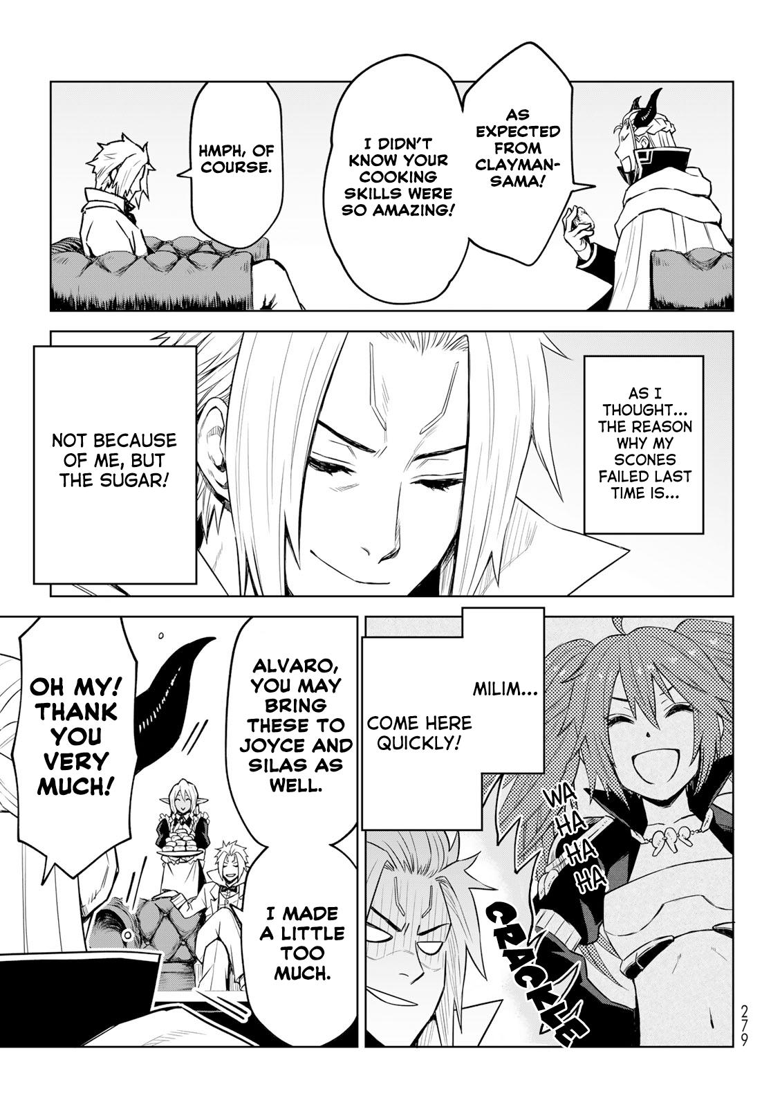 That Time I Got Reincarnated as a Slime - Clayman Revenge Chapter 9 page 7 - 