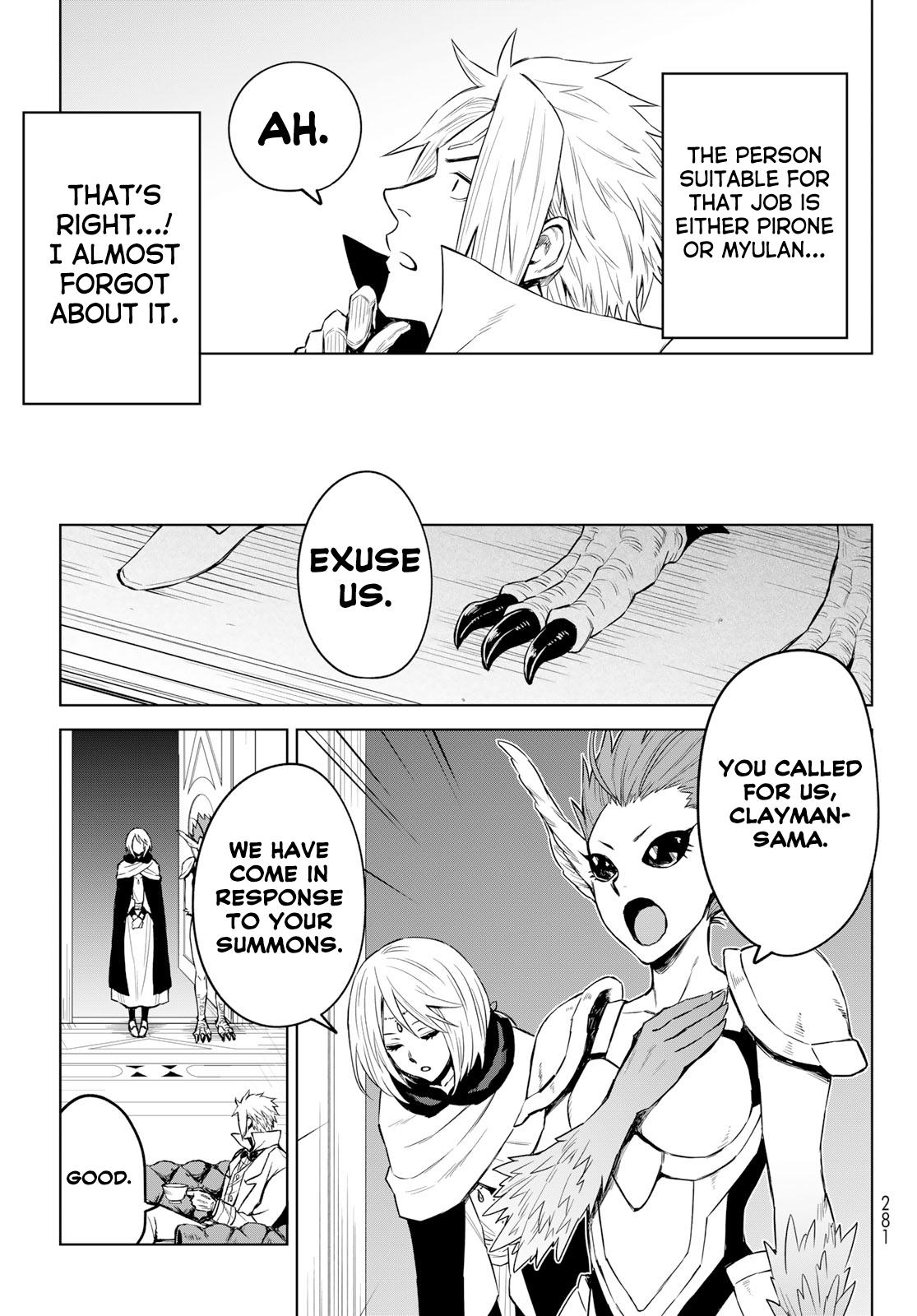 That Time I Got Reincarnated as a Slime - Clayman Revenge Chapter 9 page 9 - 