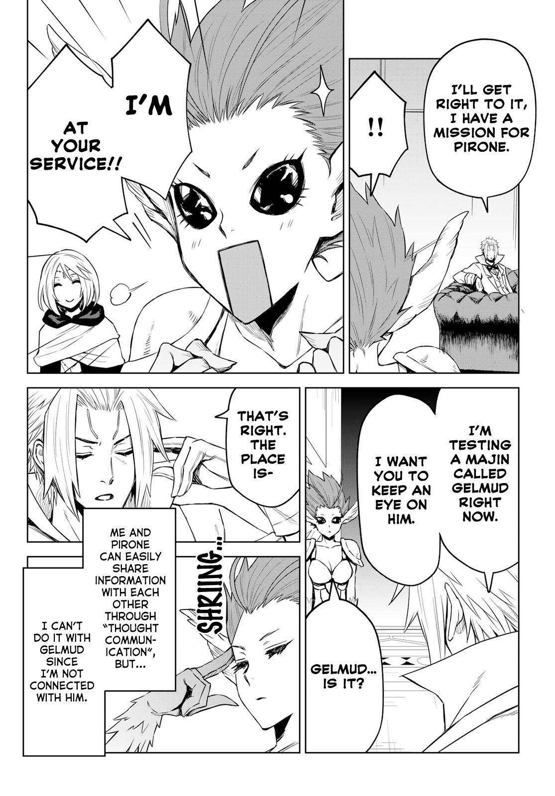 That Time I Got Reincarnated as a Slime - Clayman Revenge Chapter 9 page 10 - 