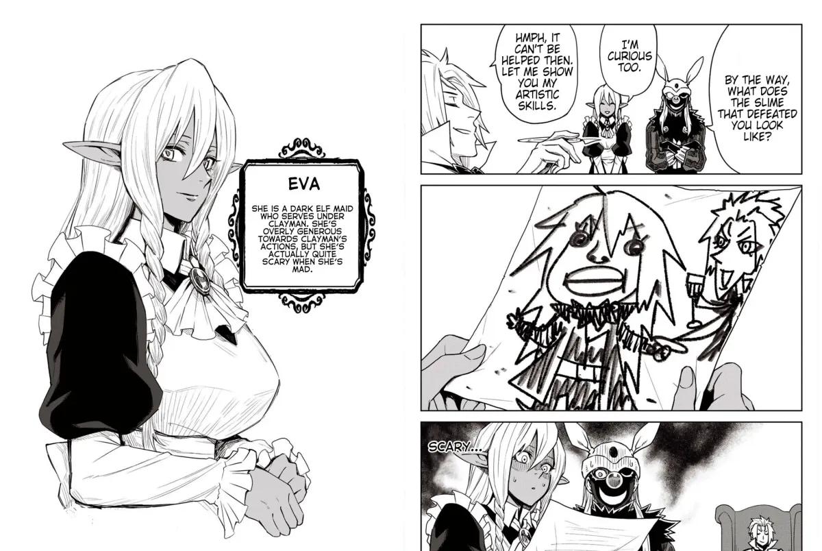 That Time I Got Reincarnated as a Slime - Clayman