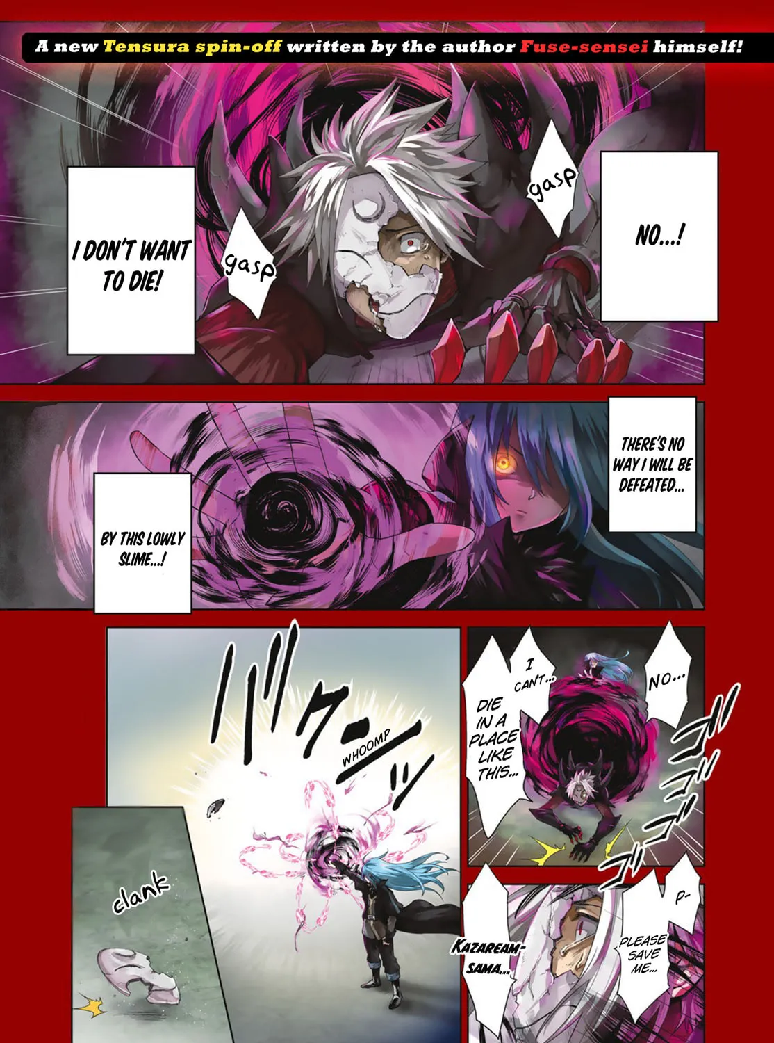 That Time I Got Reincarnated as a Slime - Clayman